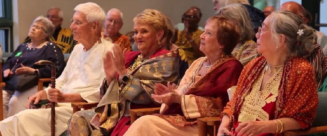 Beebe talks about African clothing and their meaning at Naples church |  WGCU News | PBS & NPR for Southwest Florida