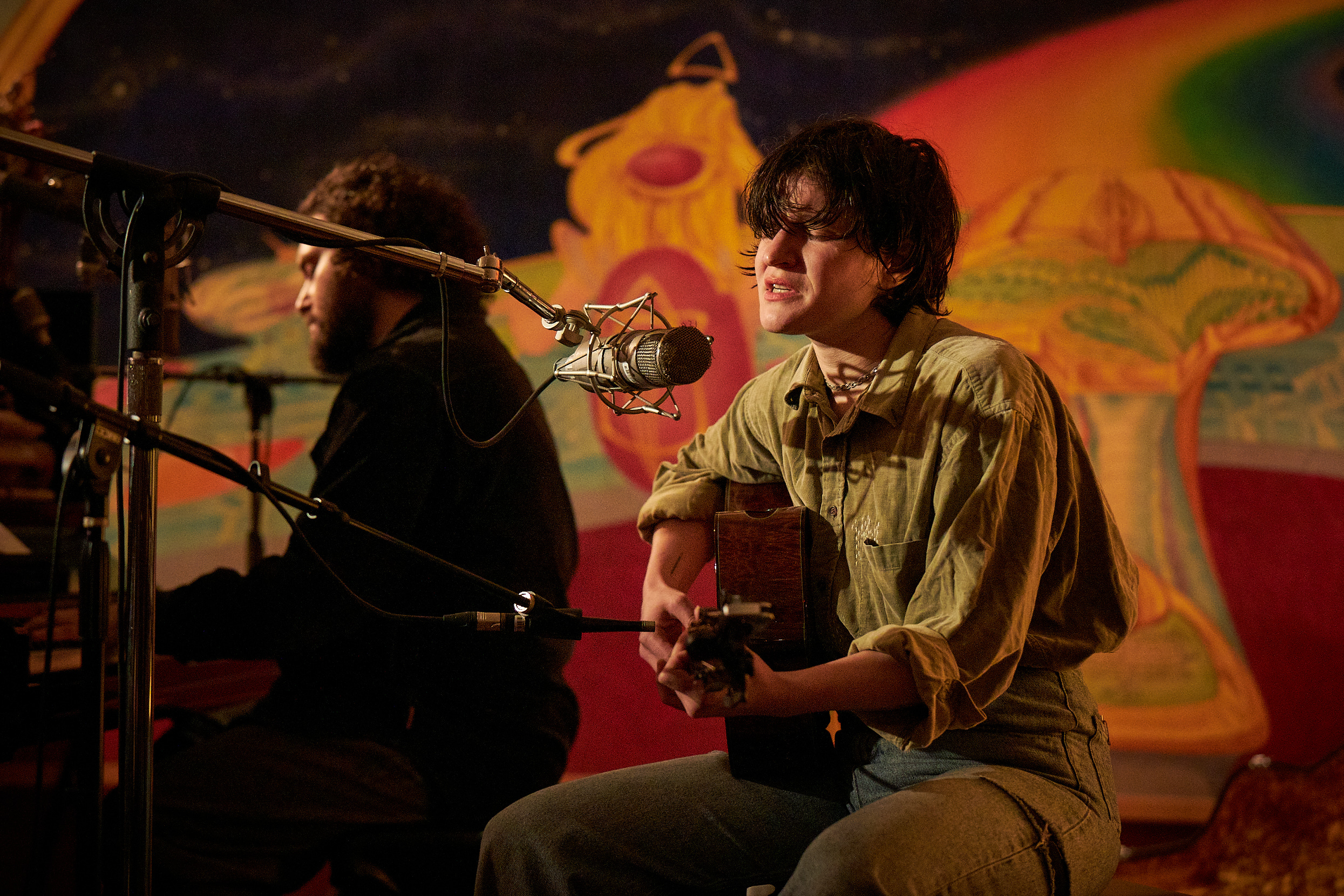 Brian Burns' favorite story of 2024: Adrianne Lenker interview and