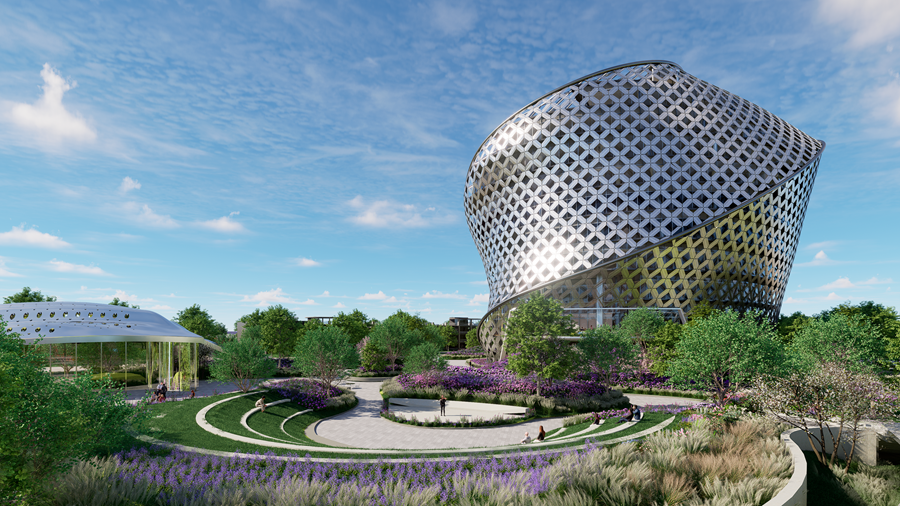 Groundbreaking on futuristic office tower set for 2026 in San