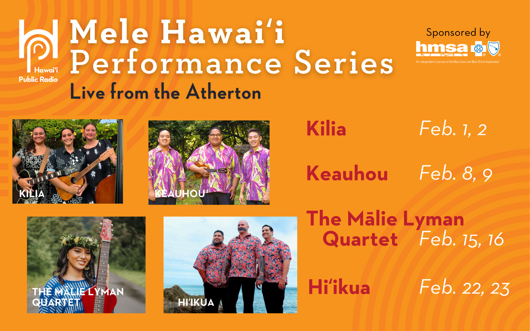 Live from the Atherton - Mele Hawaiʻi Performance Series (2025