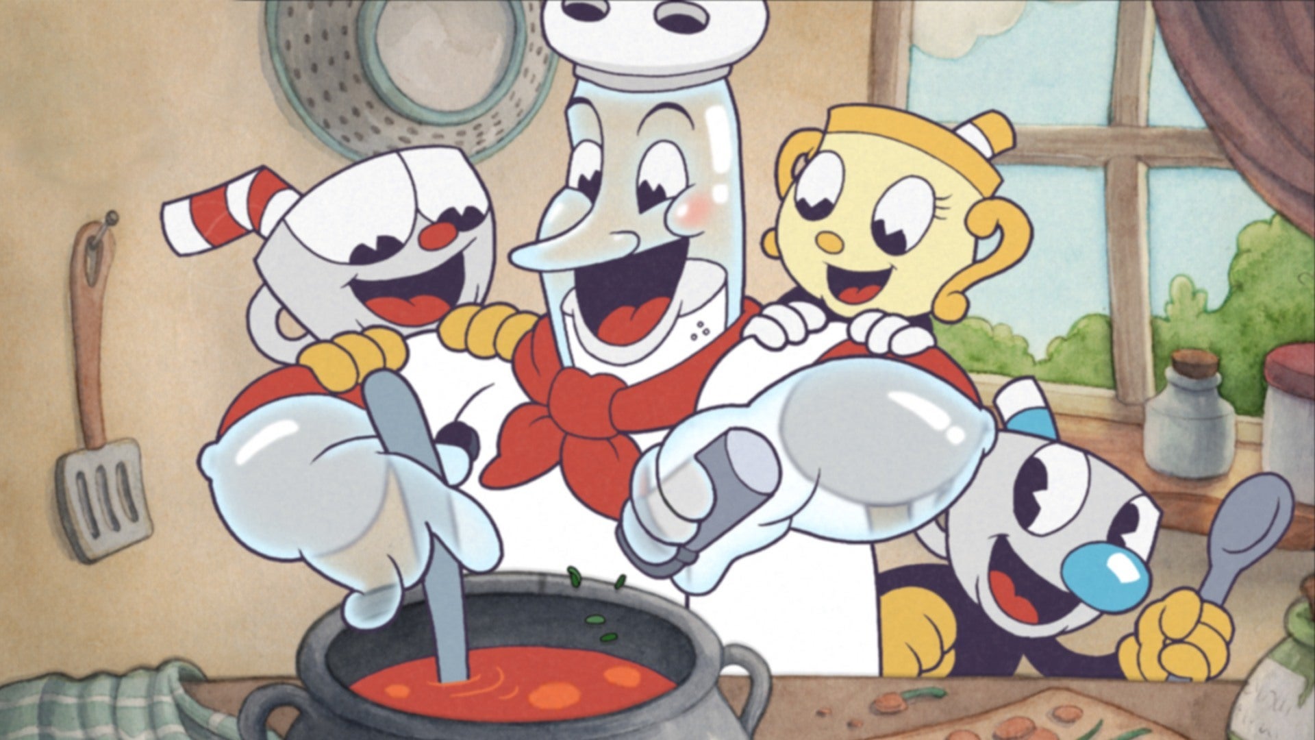 Kris Maddigan's winning music recipe for 'Cuphead The Delicious Last Course