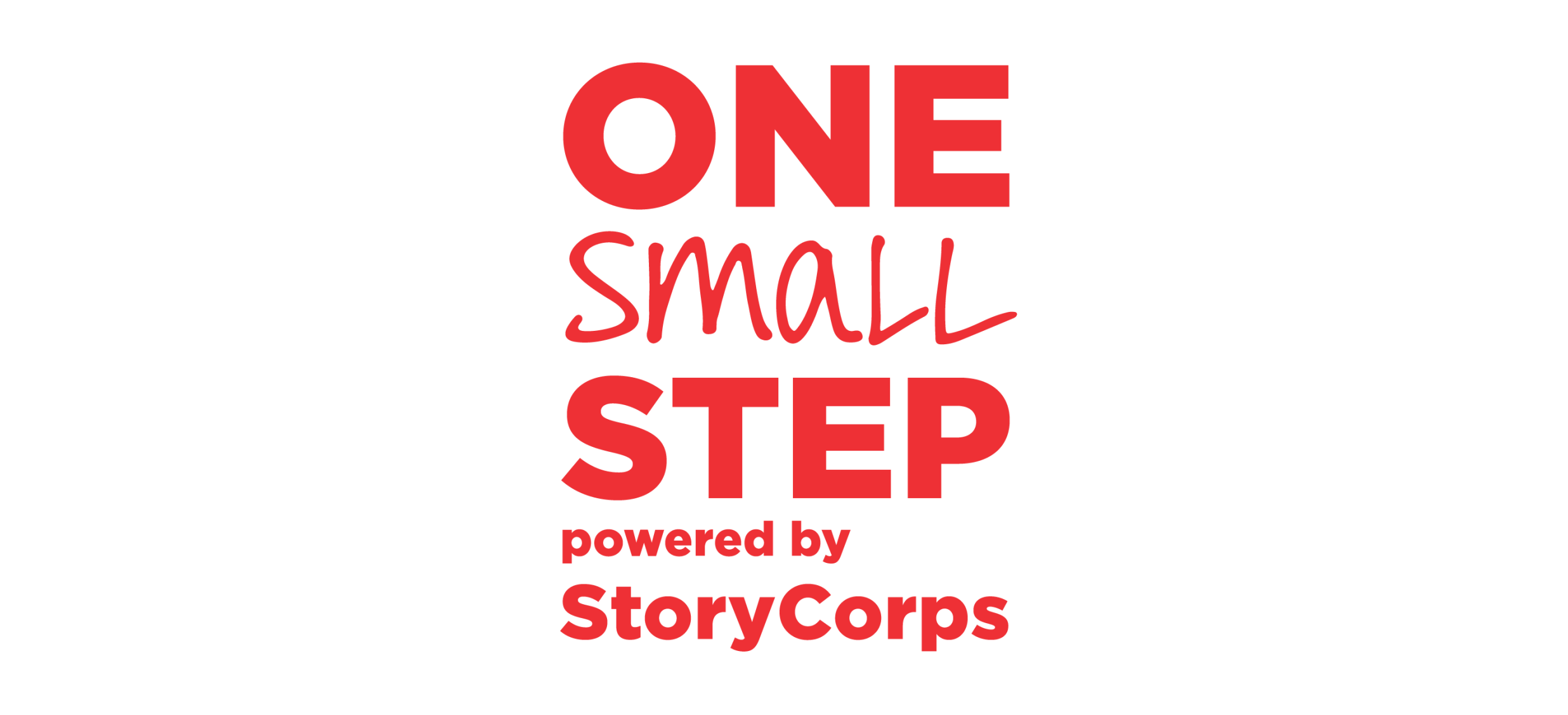 One Small Step Logo Take A Small Step – Reload Your Mind