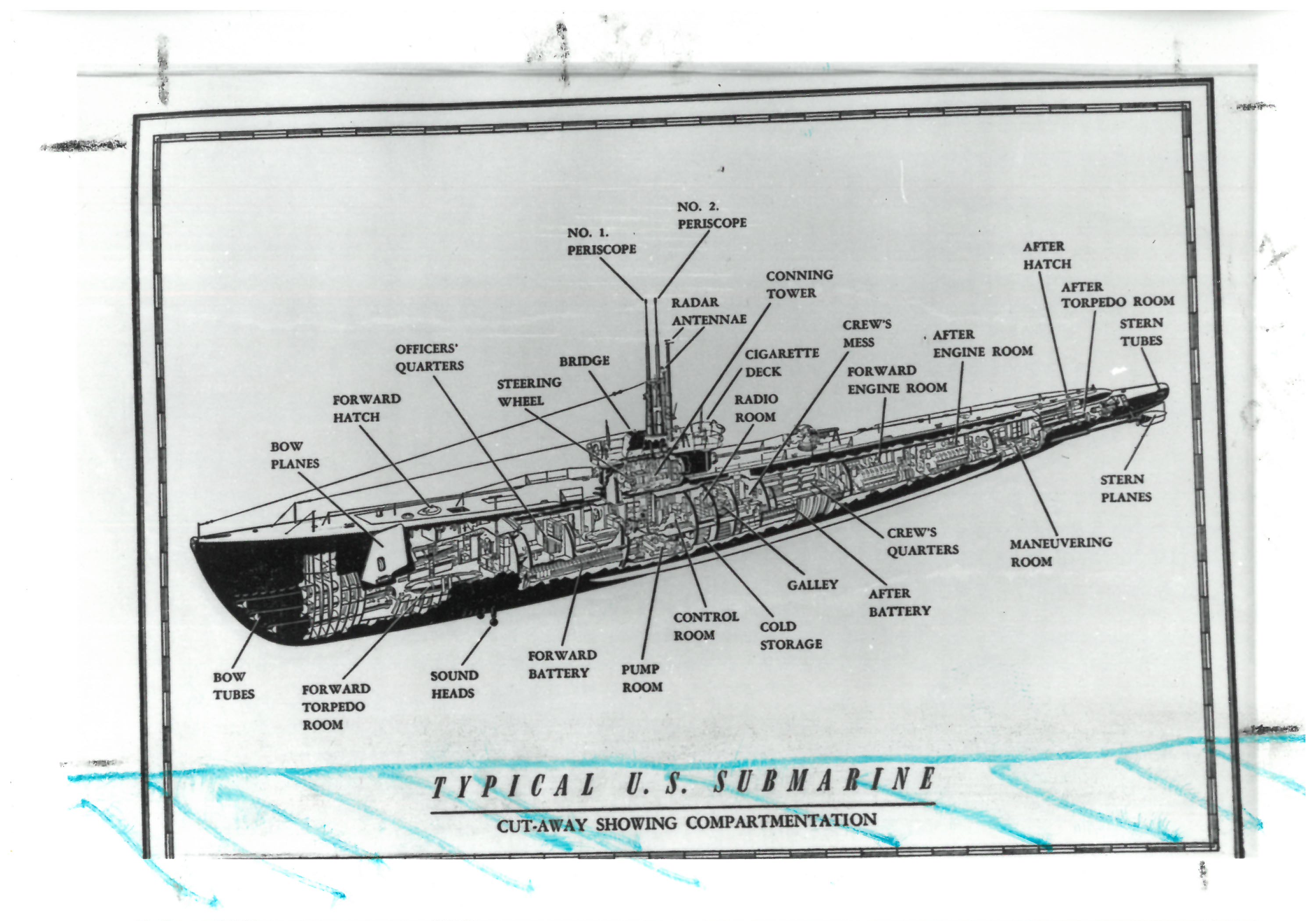 Pacific Submarine Power #432: Clay Blair Papers | Wyoming Public Media