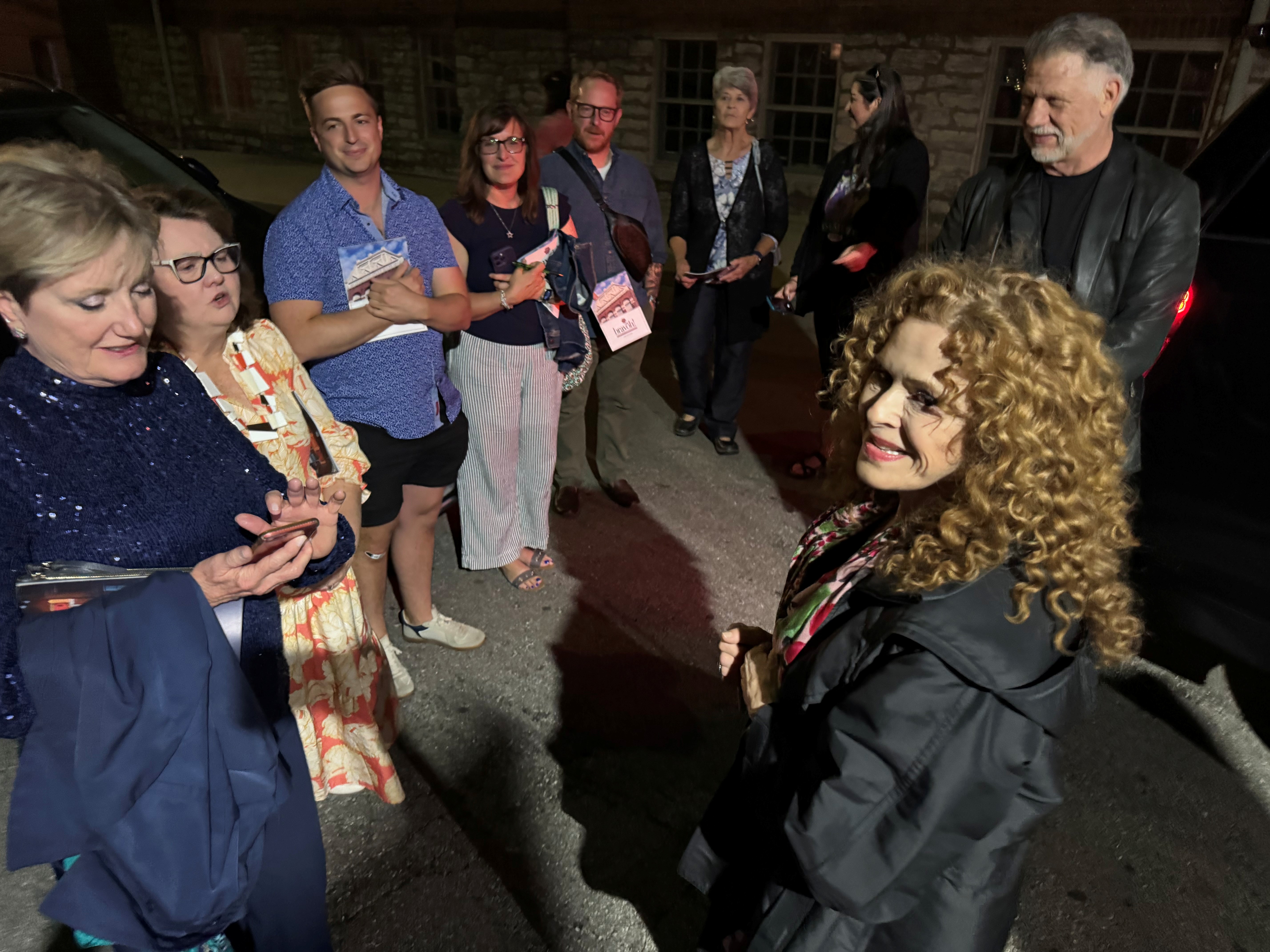 Bernadette Peters boosts Lexington Opera House anniversary