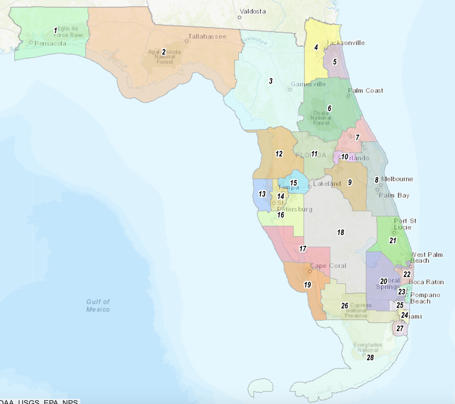 A 'farce' or 'very much involved' – the special session to draw new political boundaries in Florida - Vimarsana News
