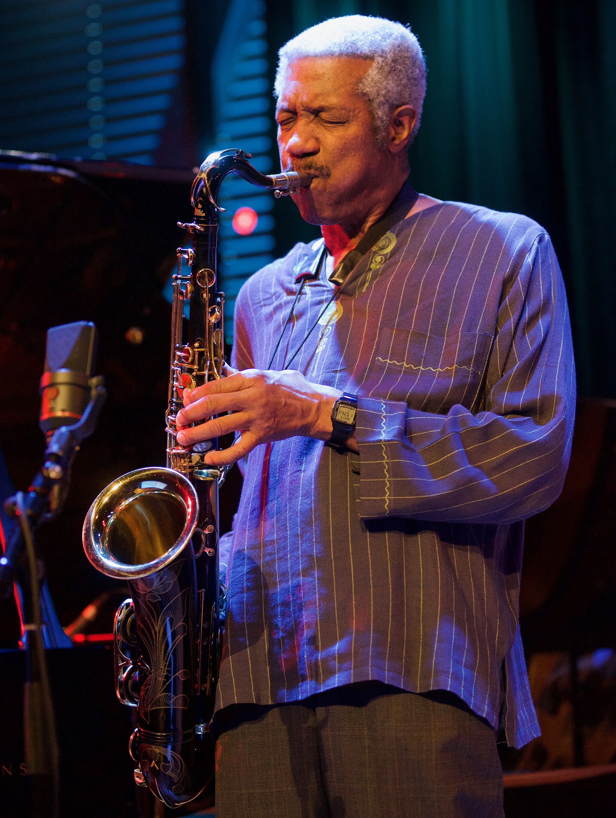 Infused with the blues, Billy Harper's sax brings a spiritual
