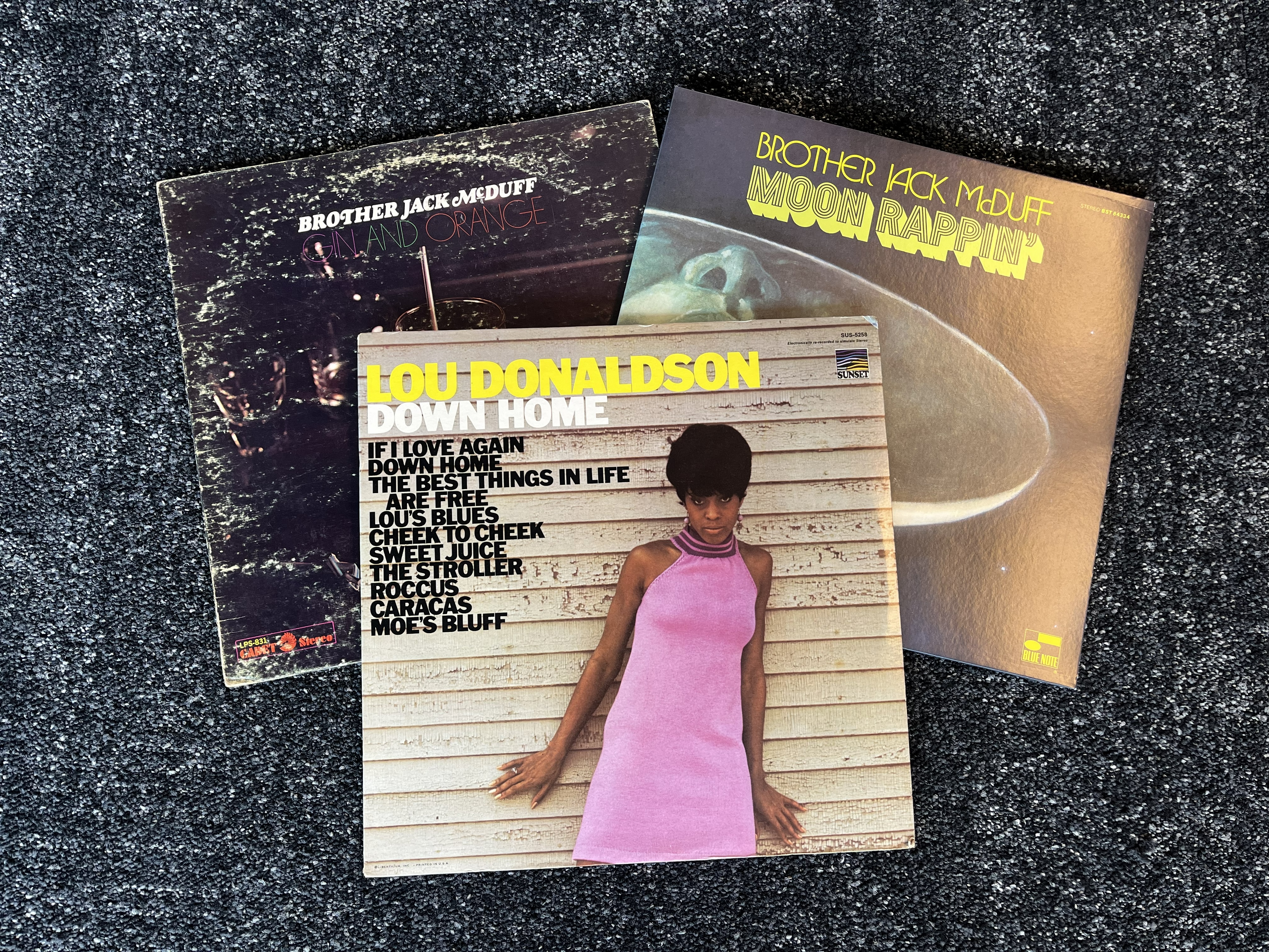 Hank Mobley & Lou Donaldson レコード4枚　jazz At 100, two soul jazz heavyweights bridge the blues to new