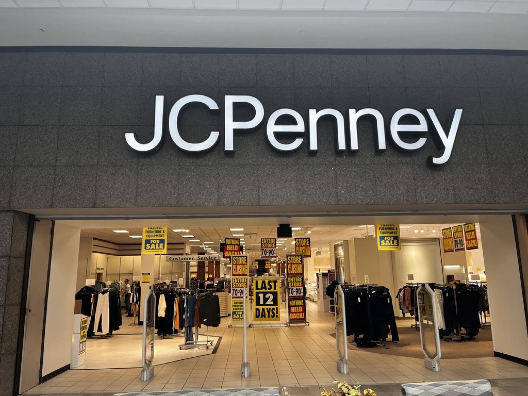 Former Asheville Mall JCPenney to potentially convert into Buncombe County emerg...