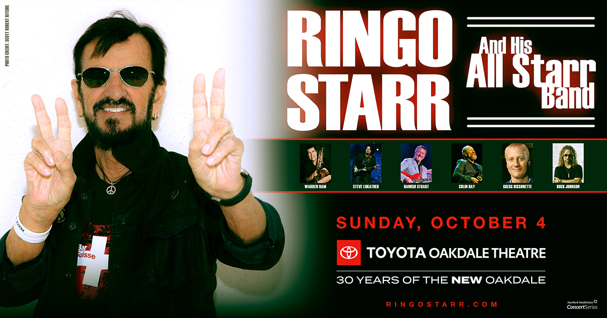 Ringo2点おまとめ 他の方は購入をお控え下さい Enter to Win: Ringo Starr & His All Starr Band at Toyota Oakdale
