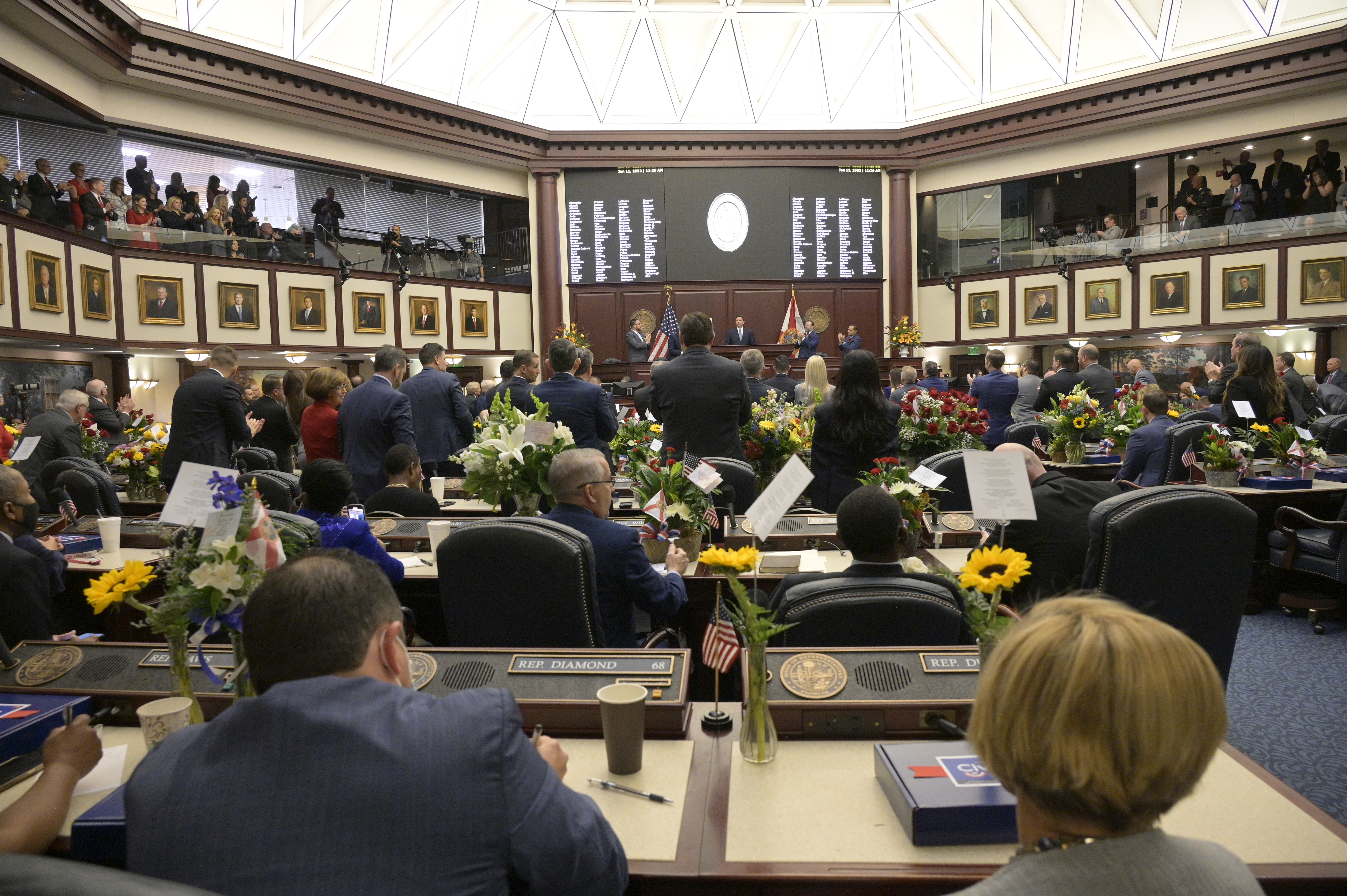 Fried compares DeSantis to Hitler 'in a lot of ways'; new abortion restriction bill moves forward - Vimarsana News