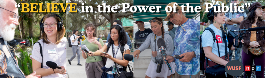 WUSF 2026 Fall Fund Drive