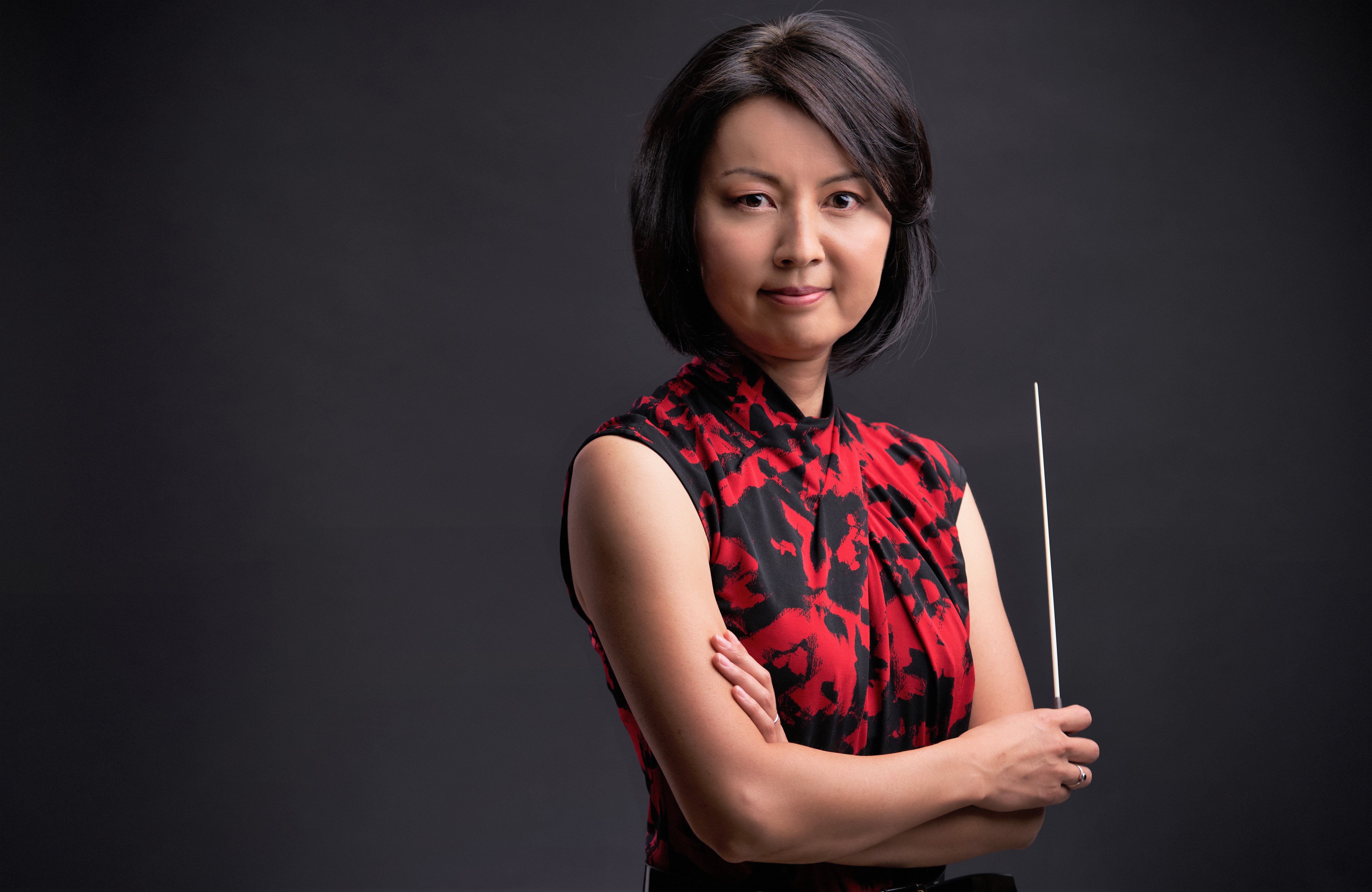 Fujimoto says Beethoven 'always spoke to me.' Hear her conduct