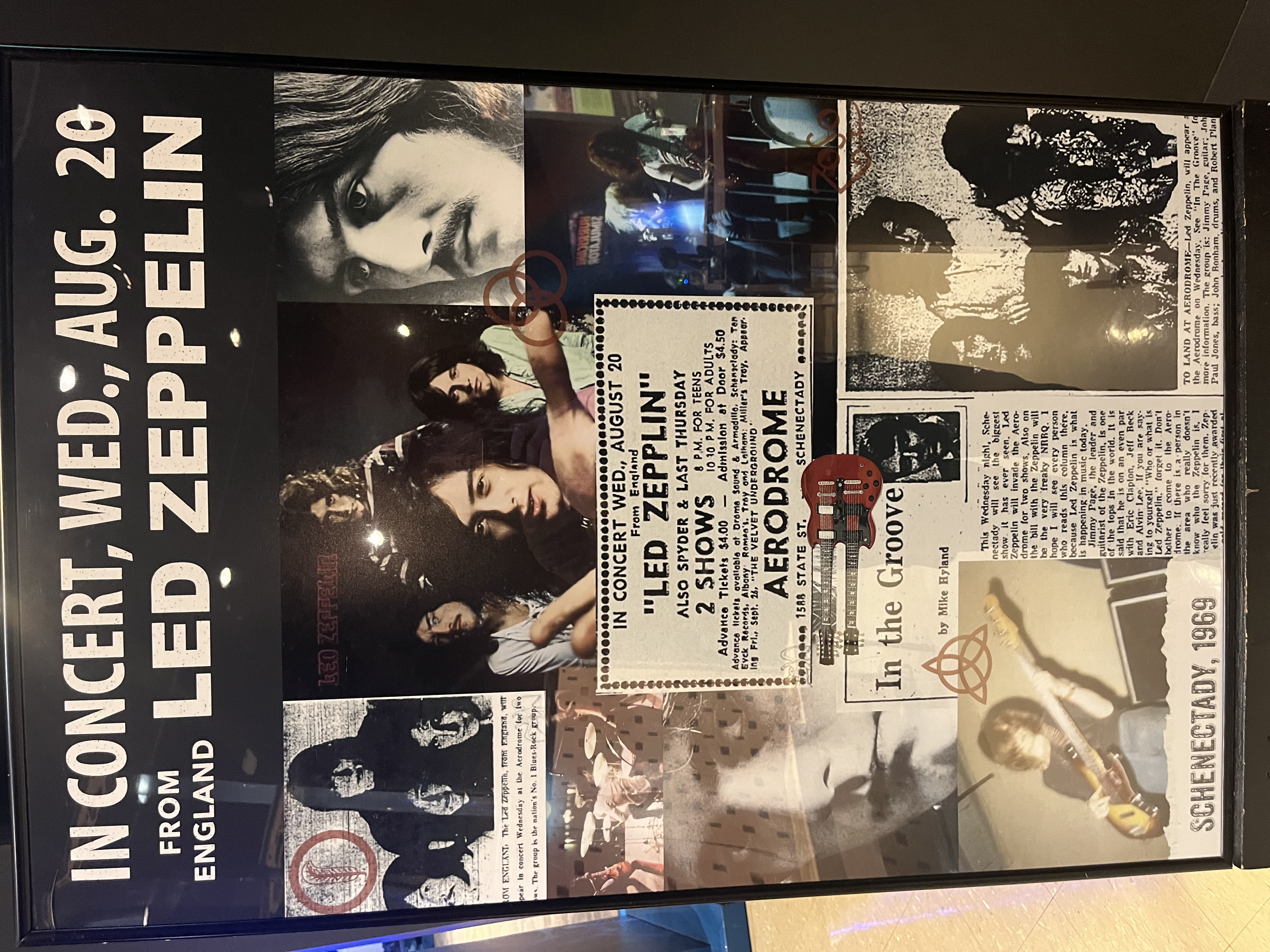 Schenectady museum pays tribute to legendary Led Zeppelin
