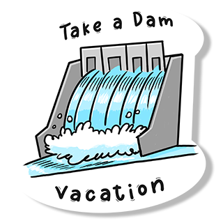 Take a dam vacation