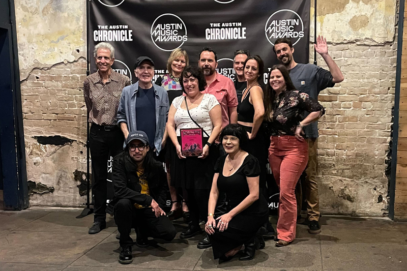 KUTX 98.9 and Laurie Gallardo feel the love at the Austin