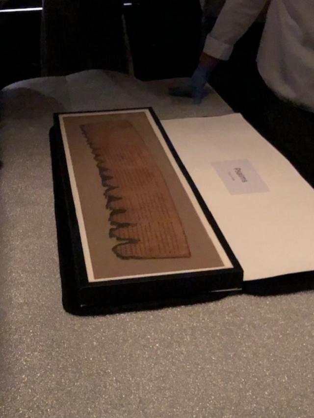 History comes to Ventura County: Some of the Dead Sea Scrolls