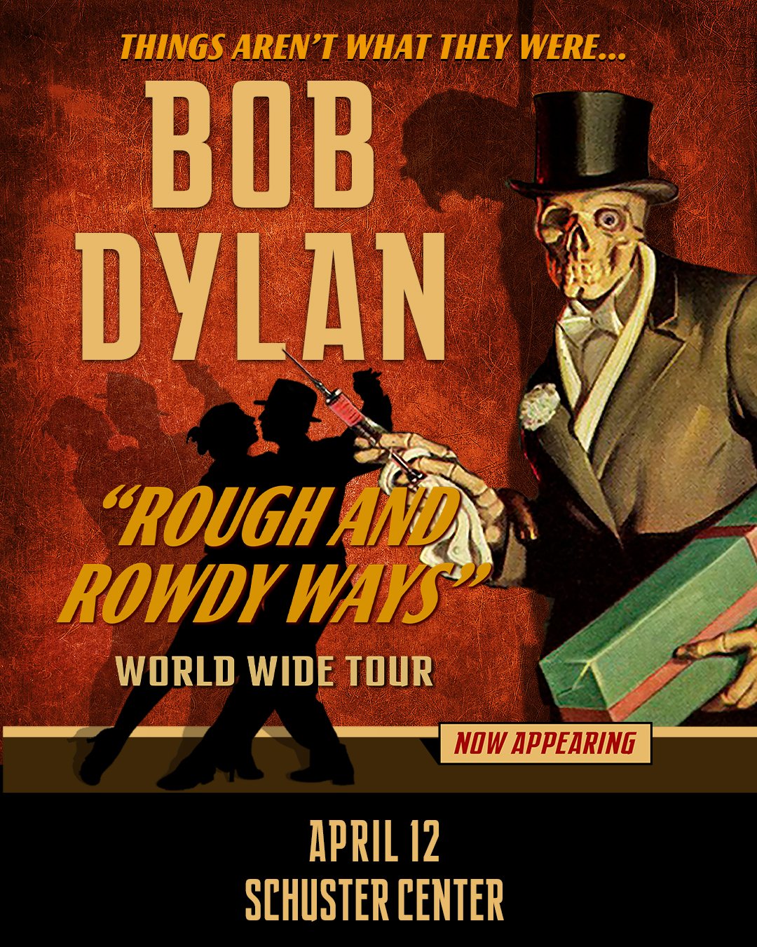 Giveaway: Bob Dylan: Rough And Rowdy Ways Tour at the Schuster