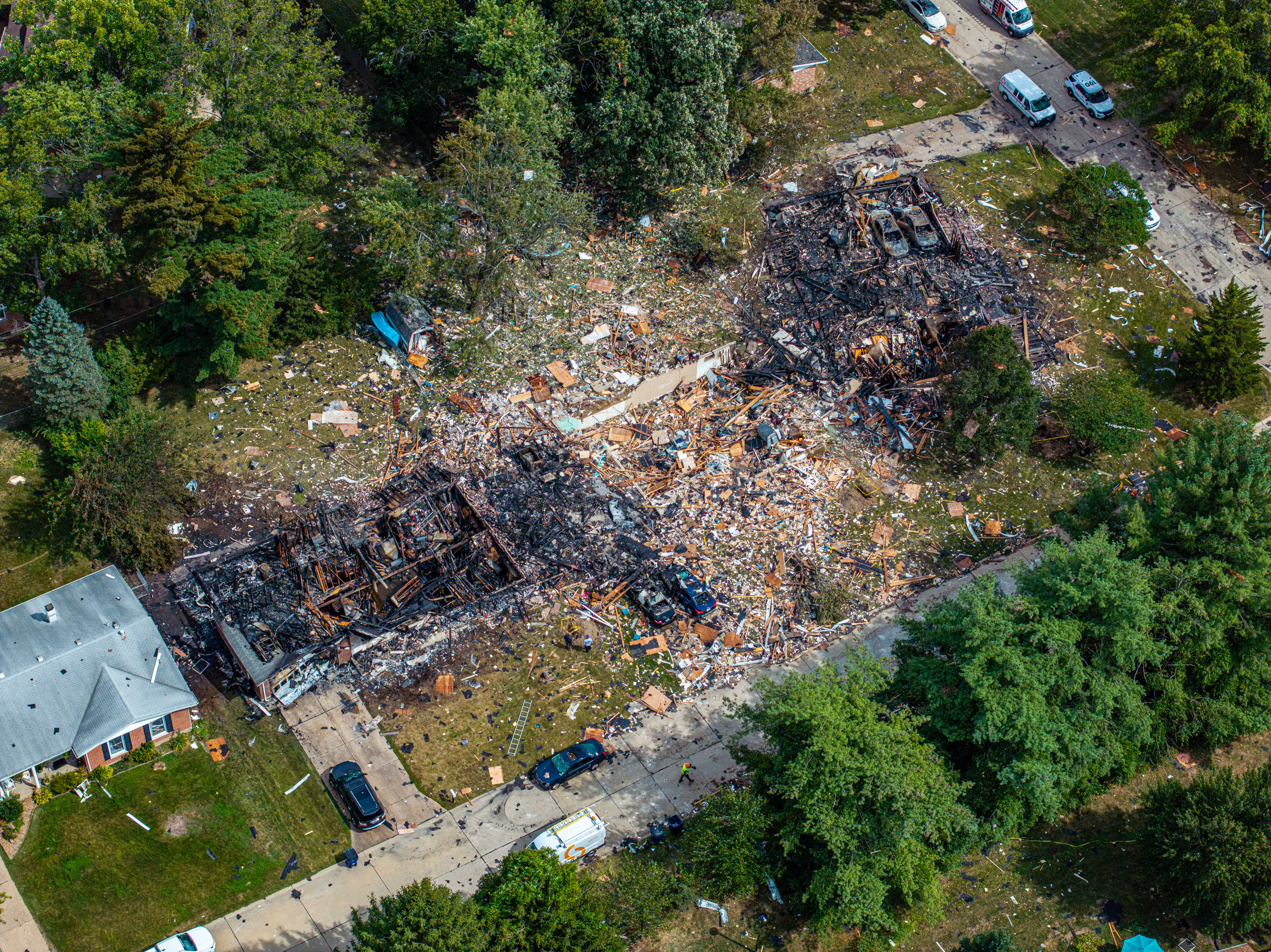 Recent Gas Explosions In Usa
