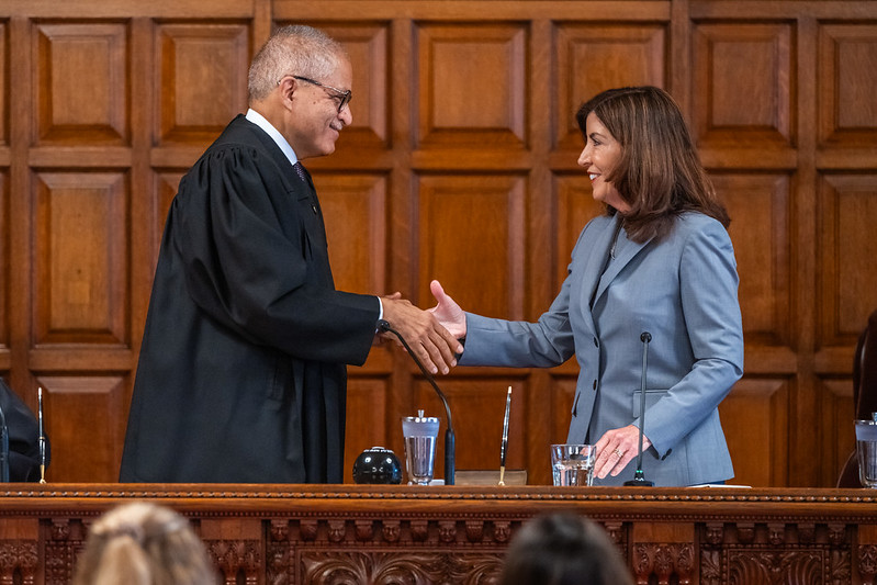 Rowan Wilson becomes New York's first African American chief judge | WXXI  News