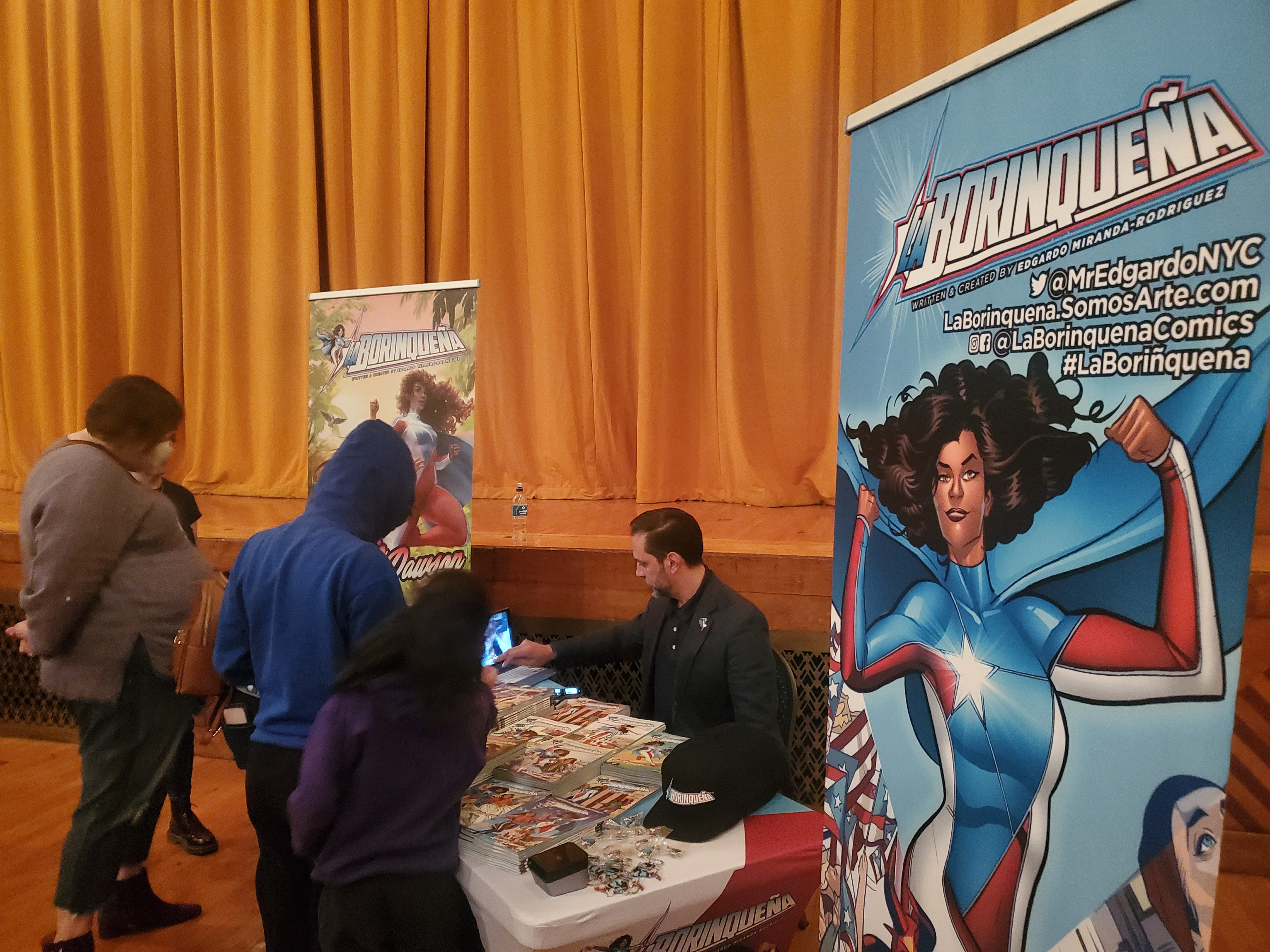 Puerto Rican superhero 'La Borinqueña' inspires fans in Holyoke - Vimarsana News