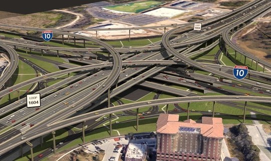 Overnight lane closures planned all weekend for I-10/Loop 1604