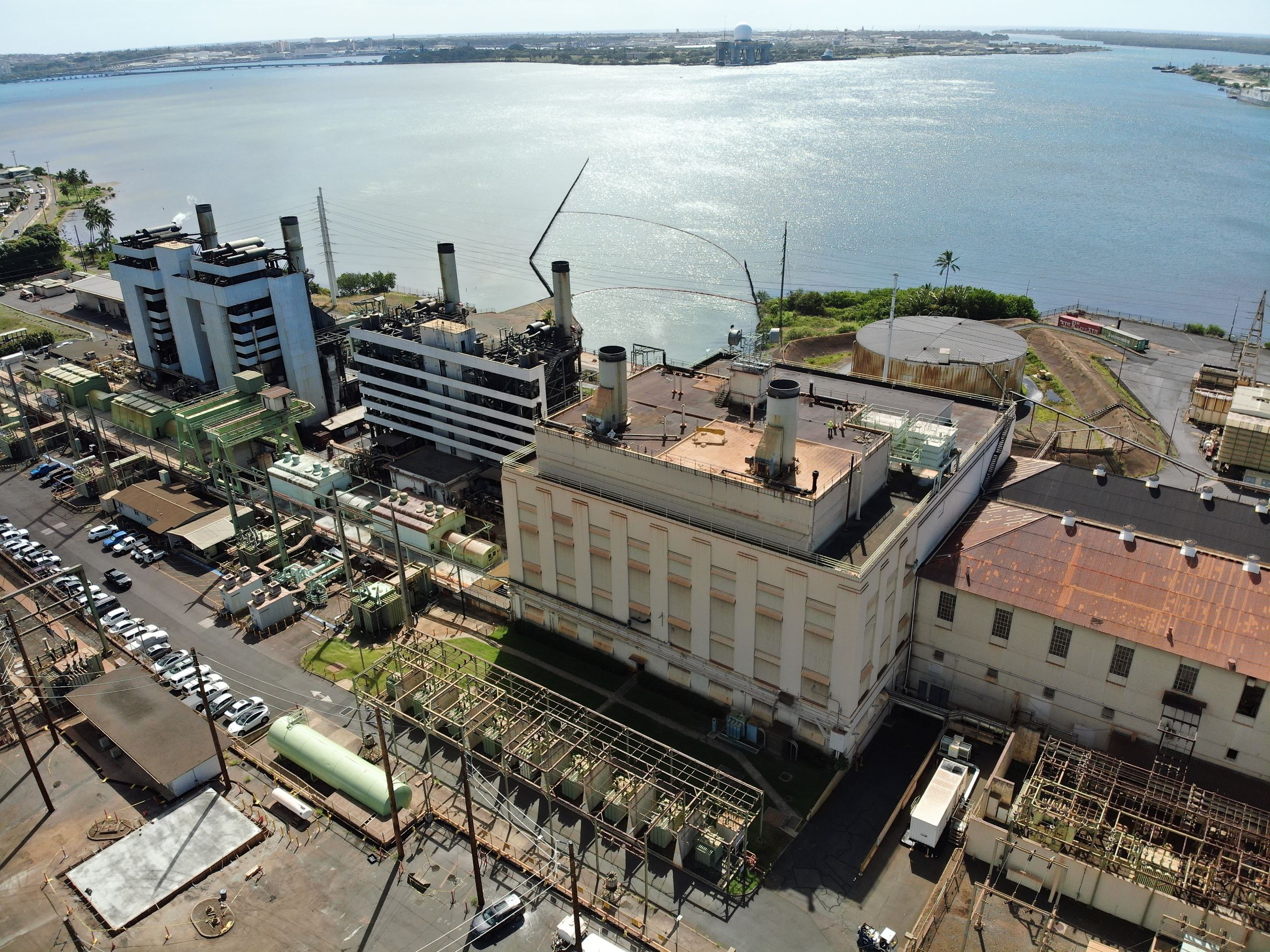 Oil to renewables: HECO aims to transform 85-year-old power plant in Pearl  City | Hawai'i Public Radio