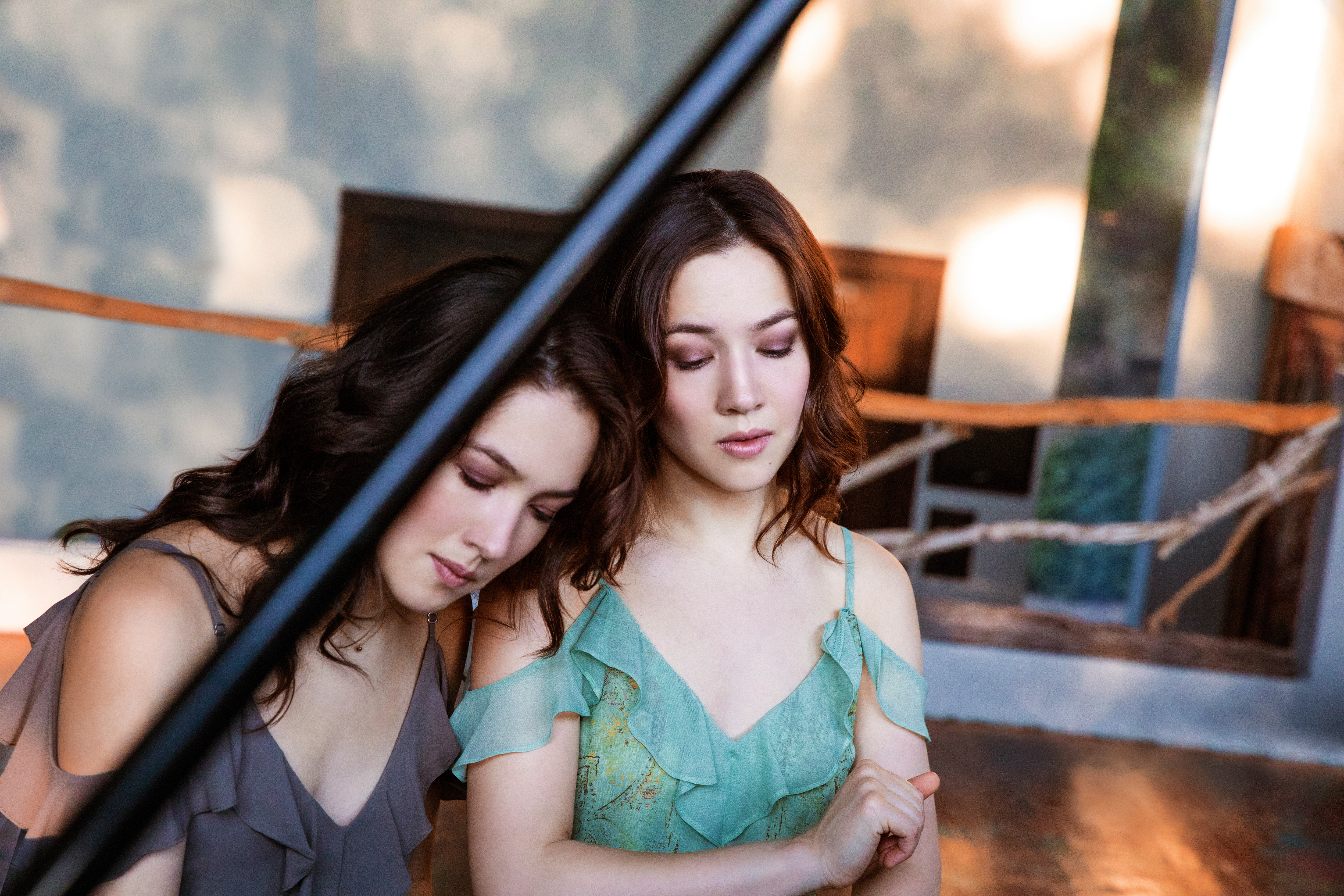 Twin Dynamism, with the Naughton Sisters and the BSO | CRB