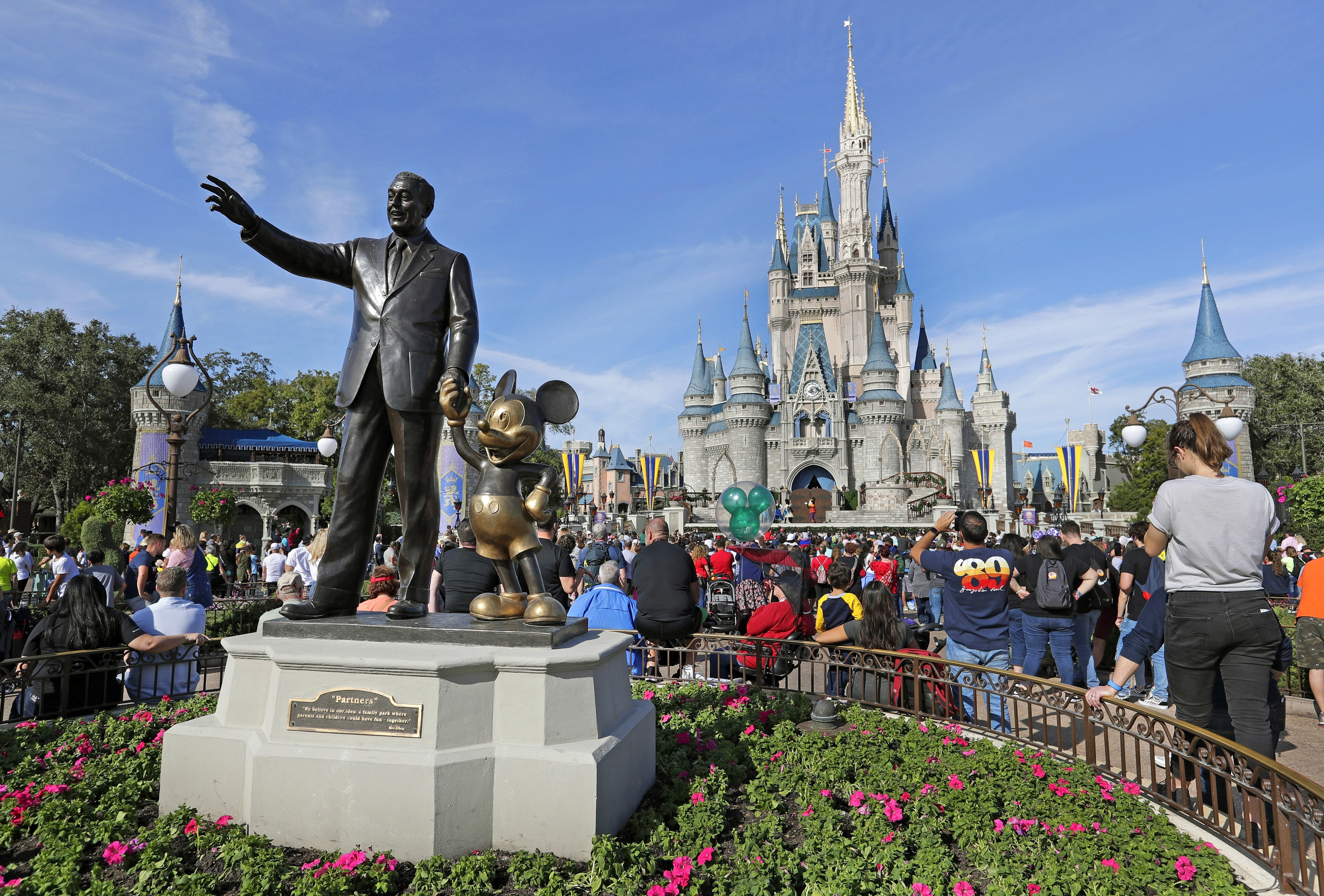 The Mouse strikes back: Disney sues DeSantis over alleged retaliation - Vimarsana News