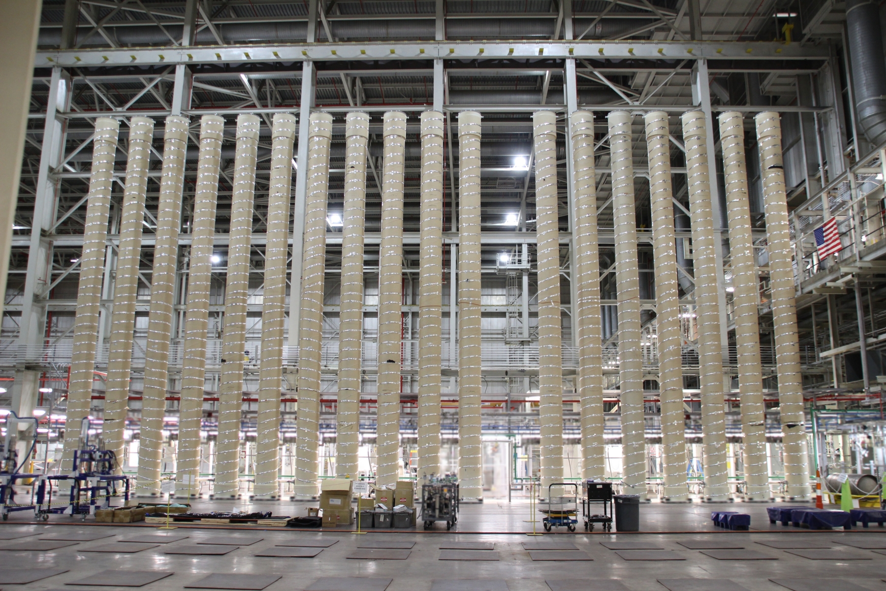A small town in rural Ohio is producing enriched uranium again