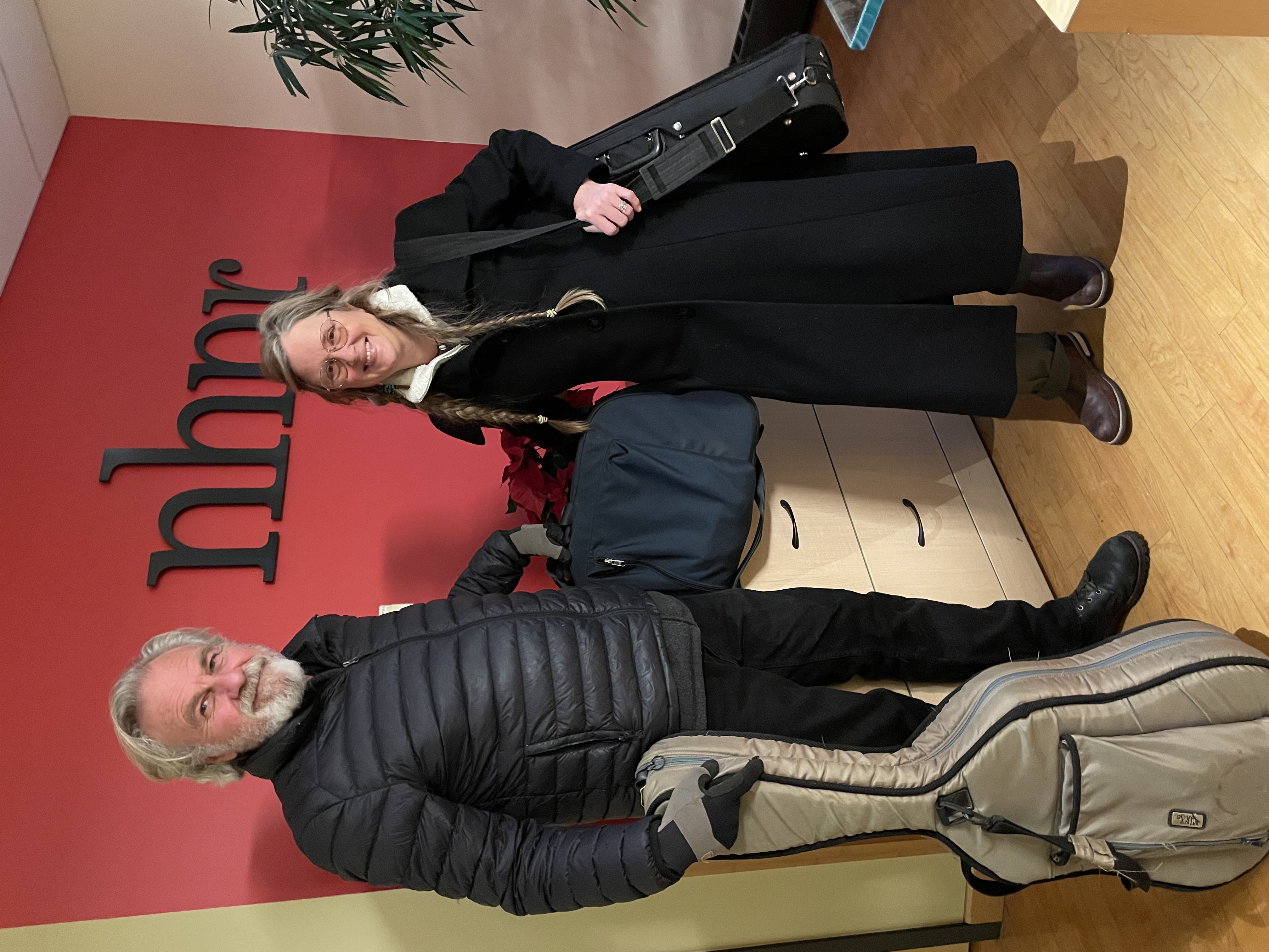 The Folk Show: Live with Harvey Reid and Joyce Andersen | New Hampshire  Public Radio