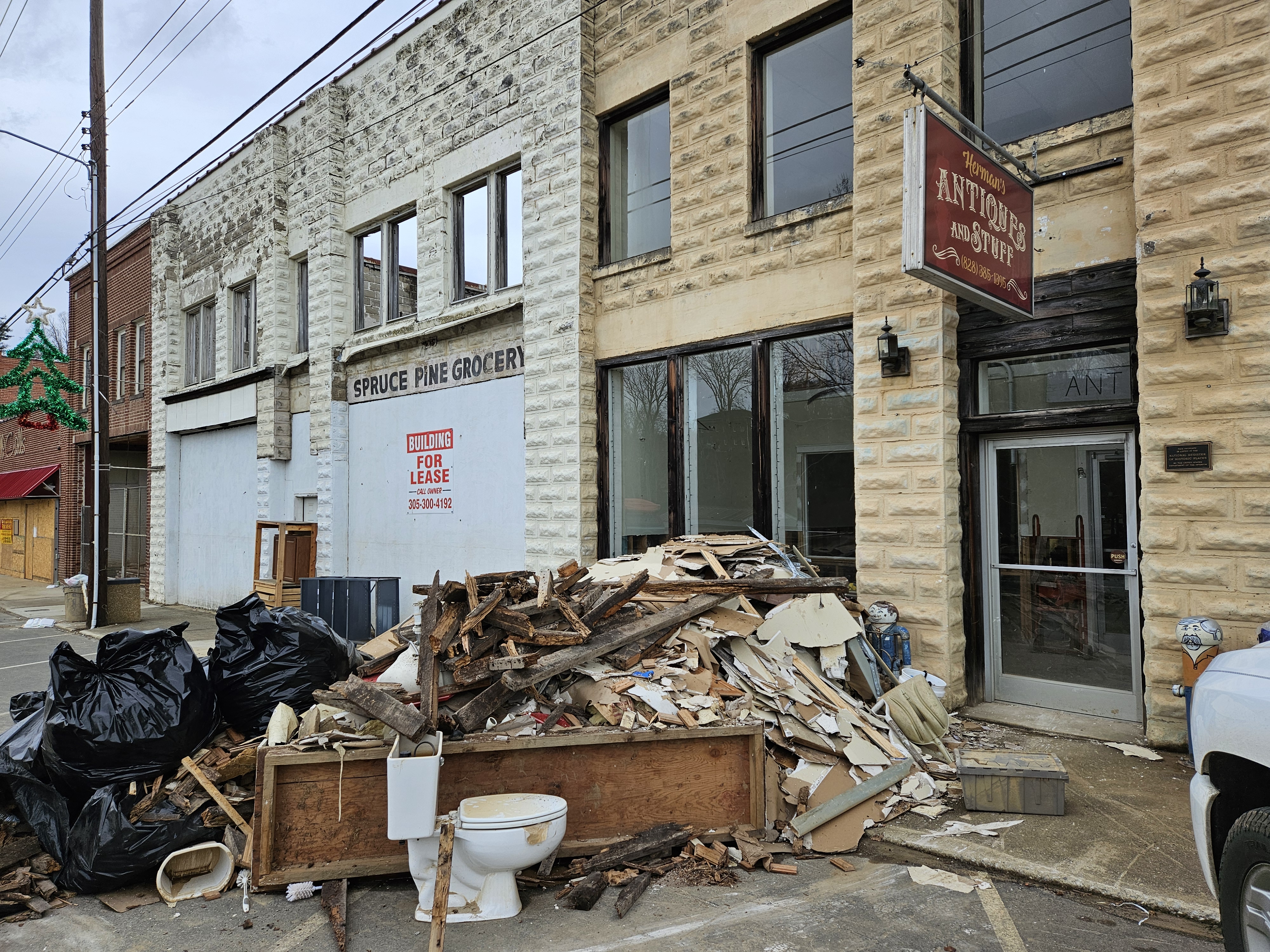 Mitchell County seeks help, funding for next phase of Helene