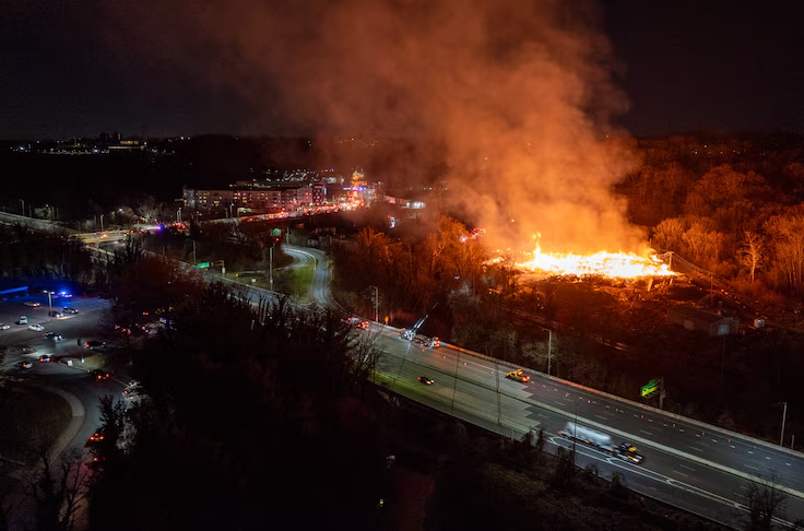 のり burningso Traffic: I-83 in Baltimore reopens in both directions; expect
