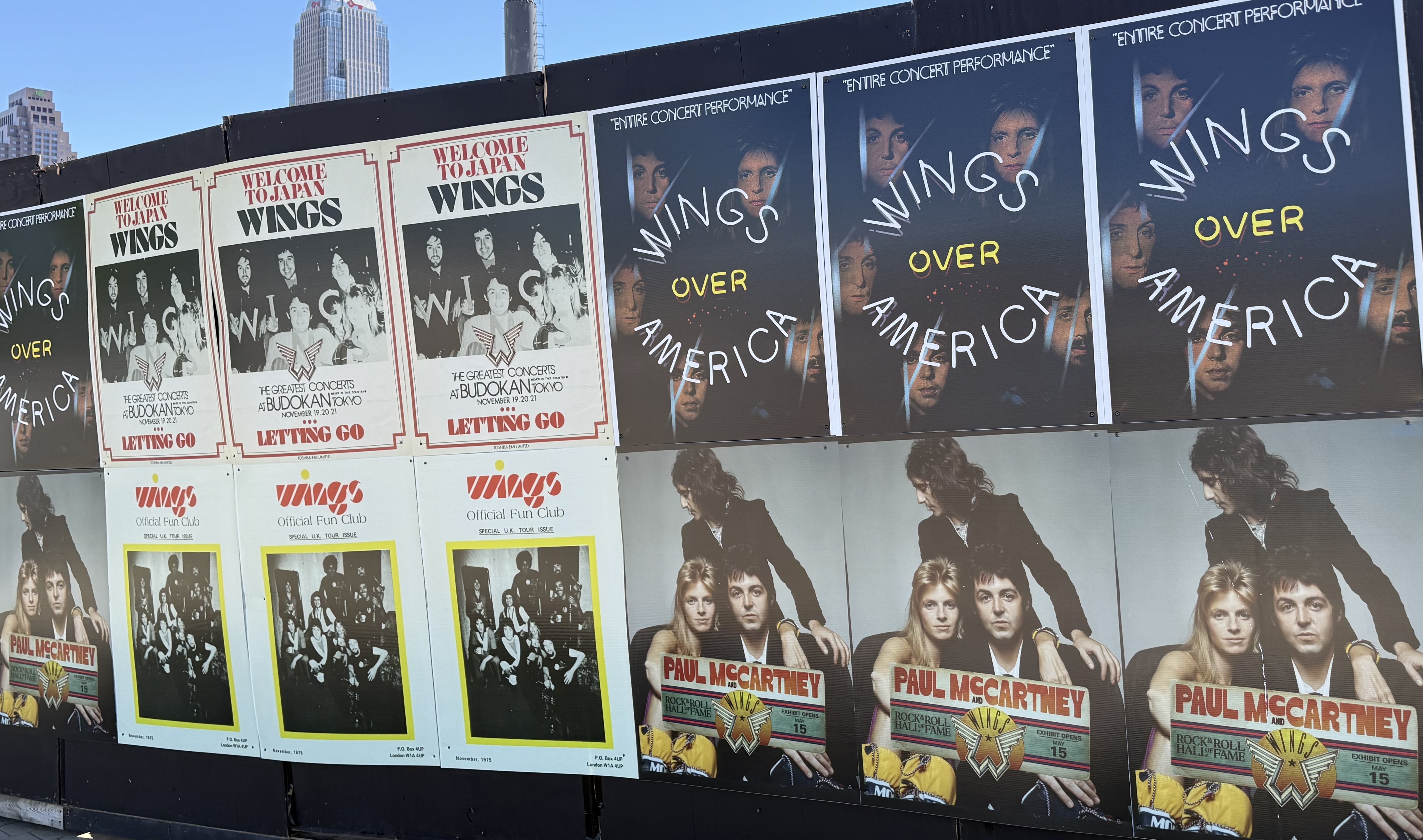 Rock Hall spreads its Wings: Paul McCartney's 1970s group on