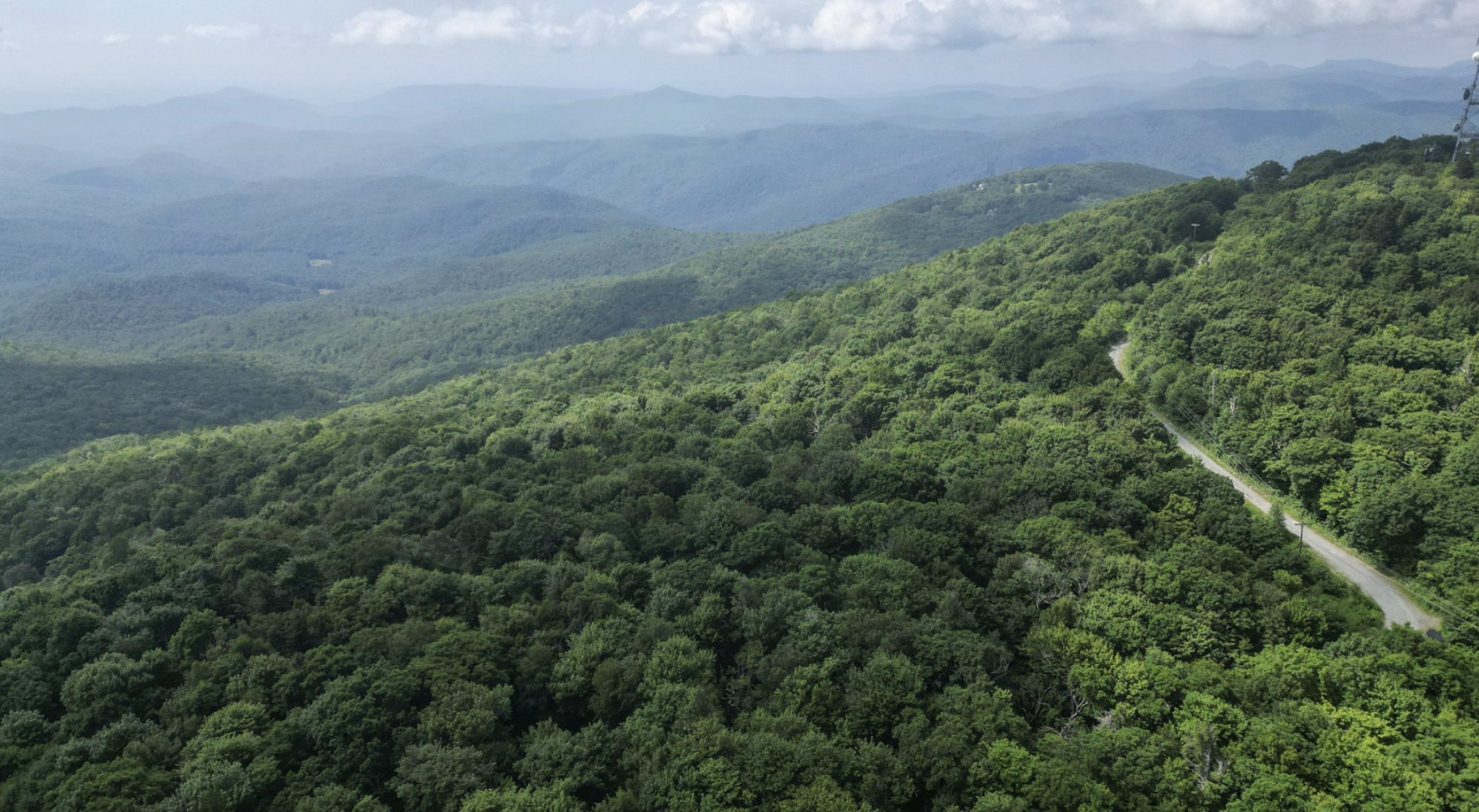 Project to protect Grandmother Mountain nears completion | 88.5 WFDD