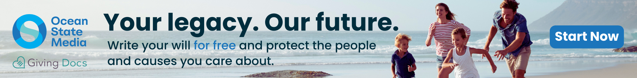 Support Ocean State Media through planned giving