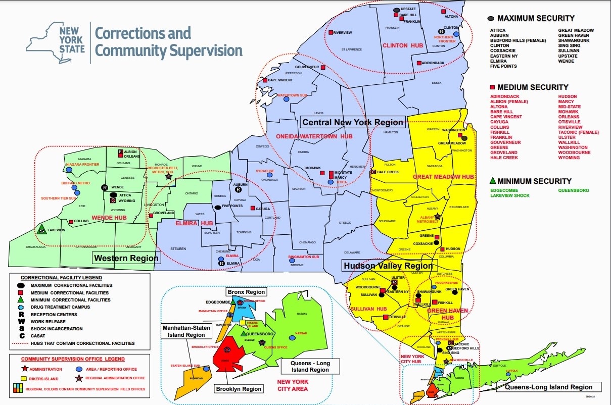 New York closing two upstate prisons | WAMC