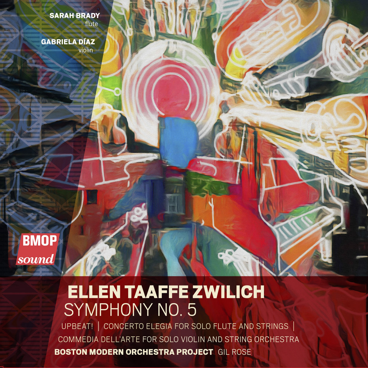CD Spotlight: Ellen Taaffe Zwilich Symphony No. 5/Boston
