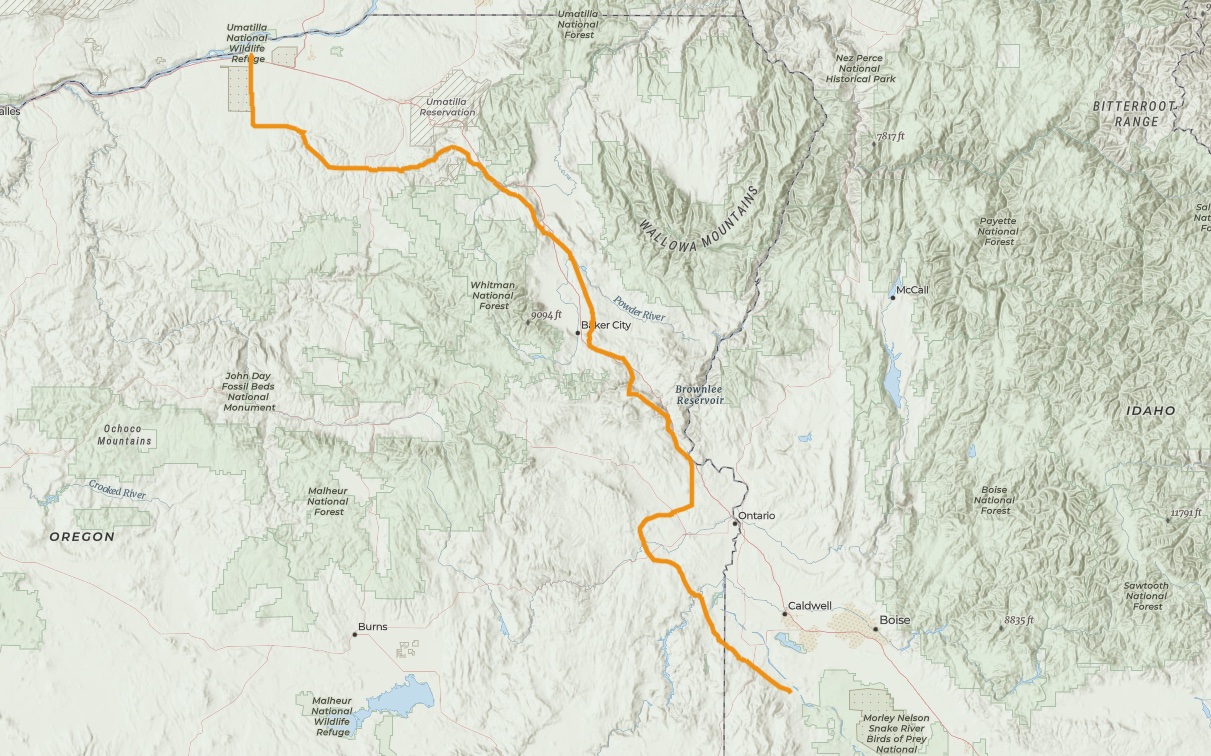 Idaho Power's new high voltage transmission line cleared by Oregon Supreme  Court | Boise State Public Radio