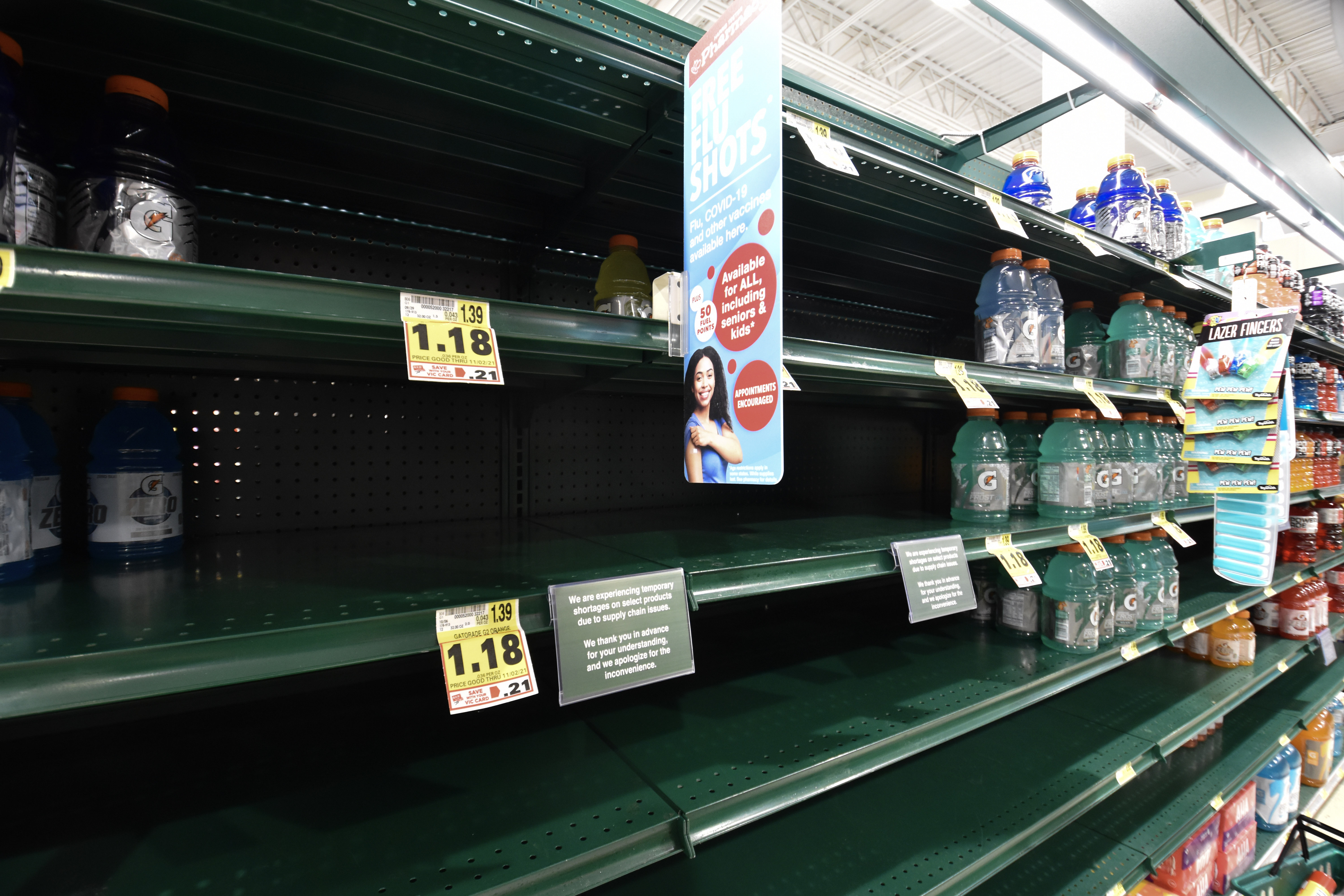 Grocery shortages could stretch into 2022, NC State professor says - Vimarsana News