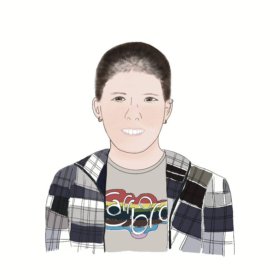 Illustration of Catherine Fray