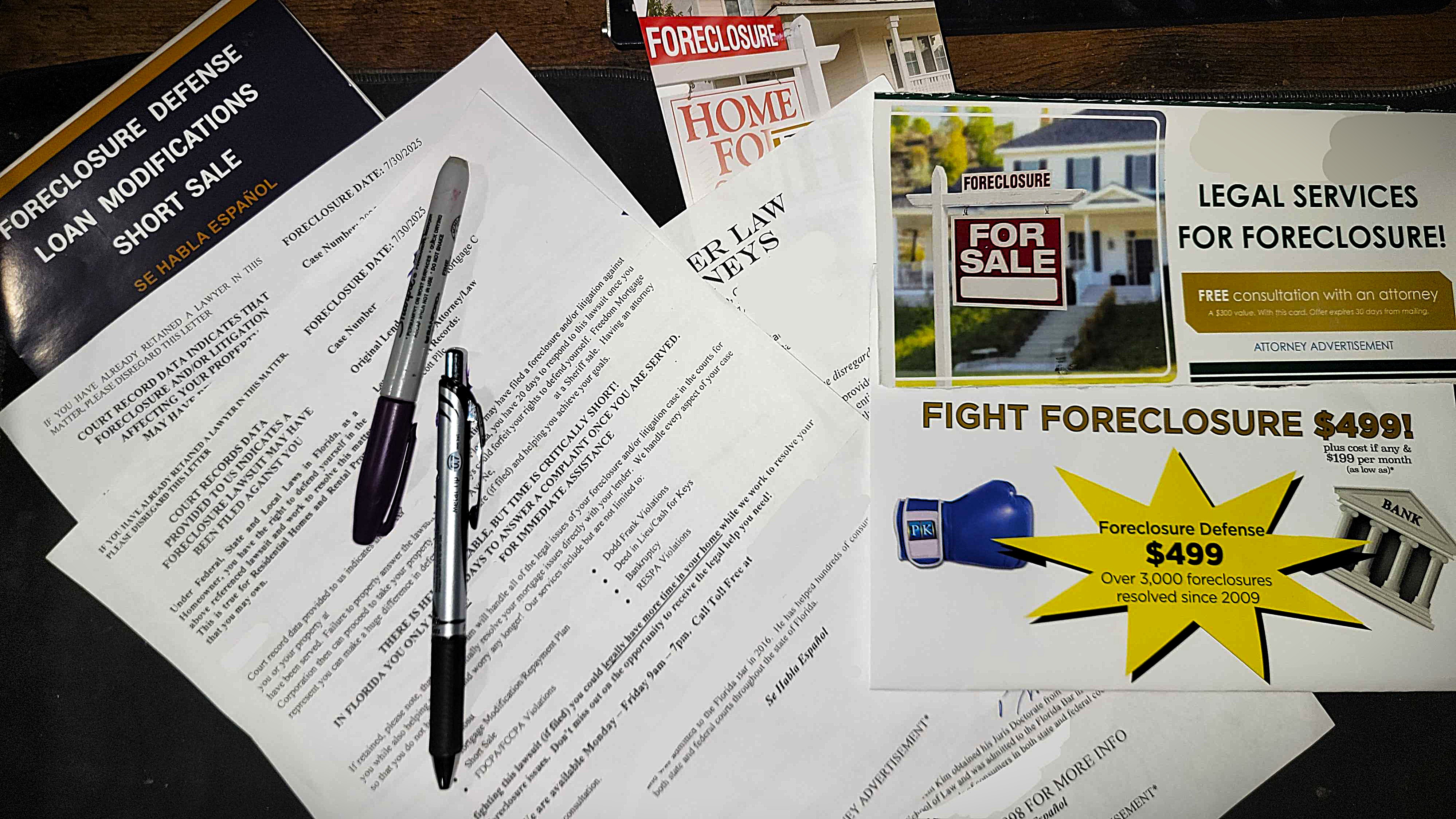 As foreclosures increase nationwide, Florida ranks second