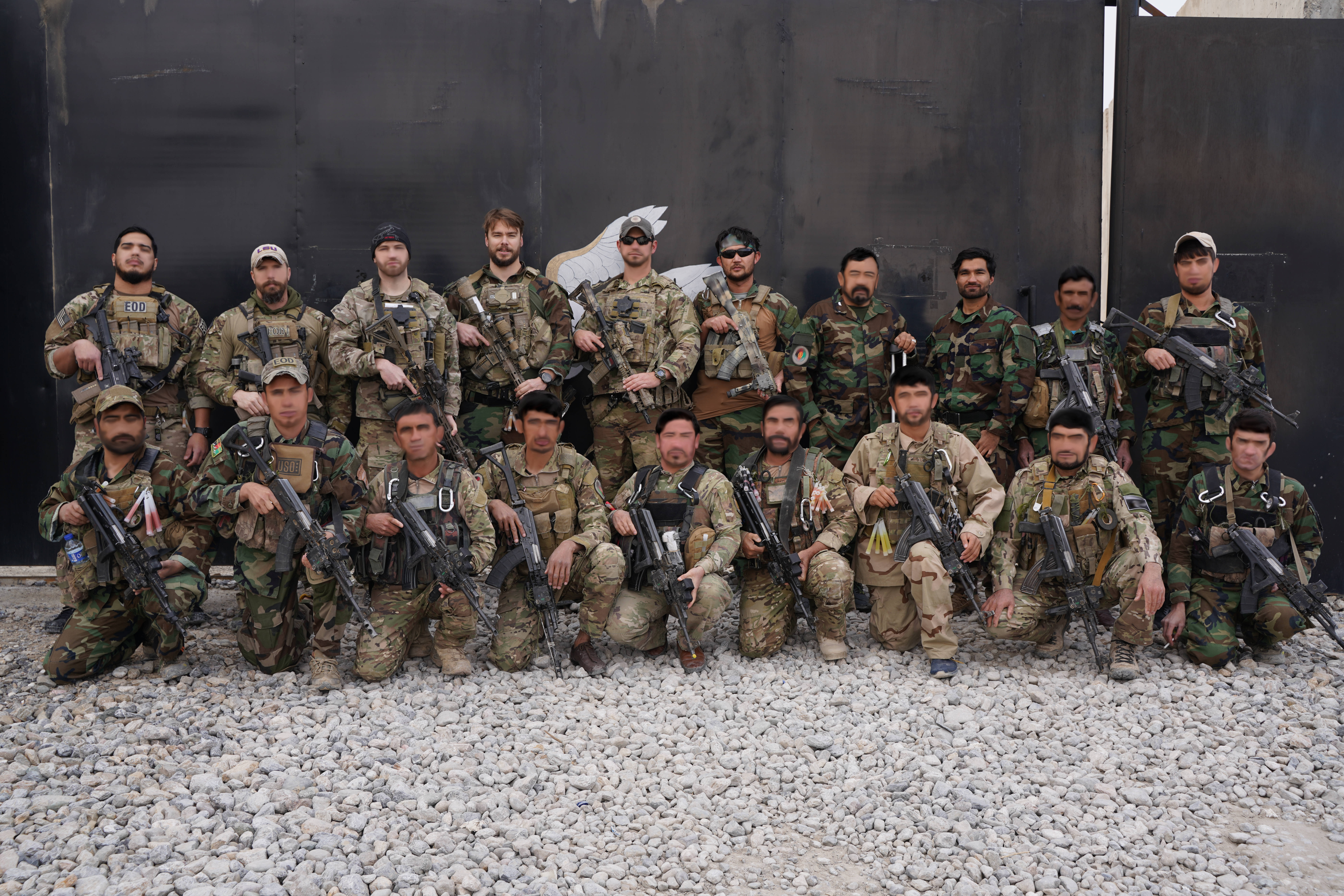 Northwest soldier tries to save Afghan teammates from Taliban - Vimarsana News