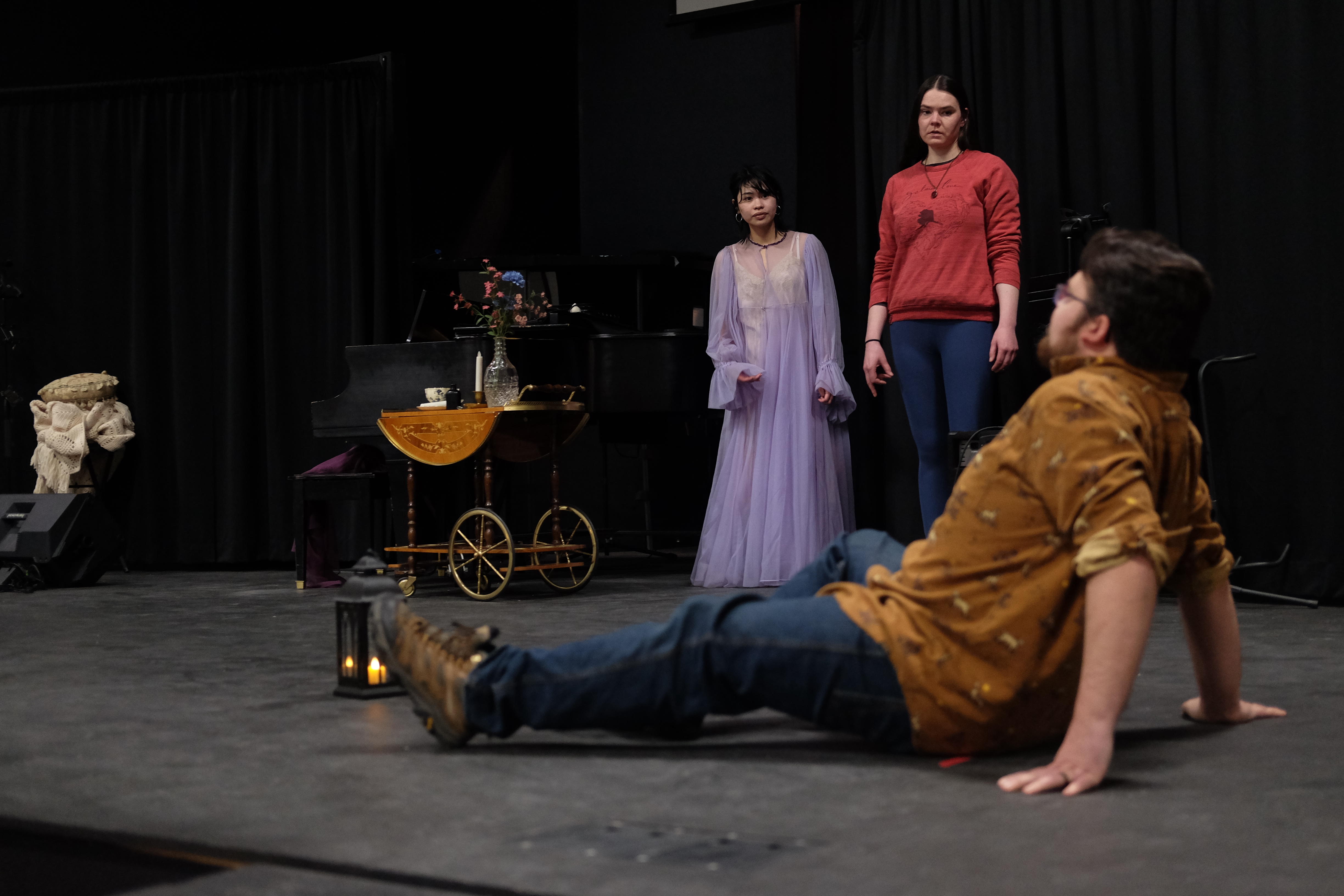 Theater company debuts this weekend with forbidden vampire romance