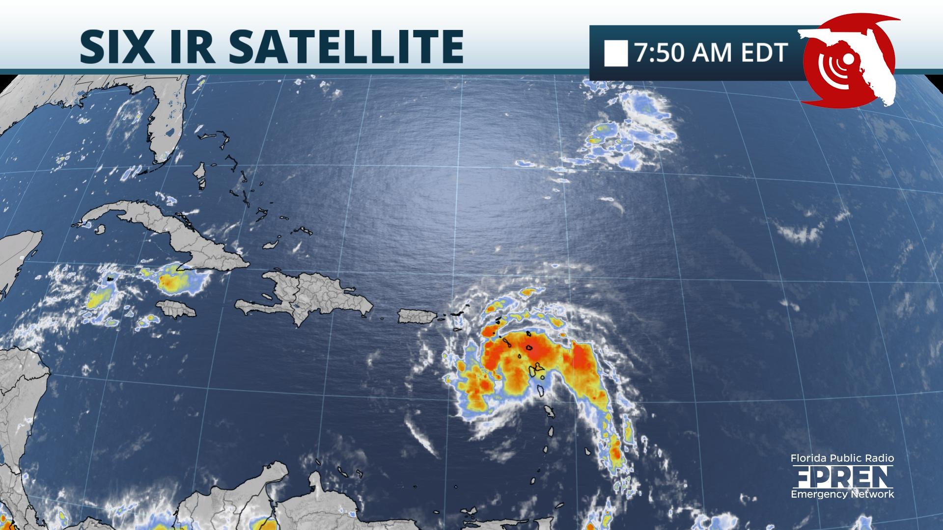 Disturbance in Caribbean Not Yet a Tropical Storm, NHC Says