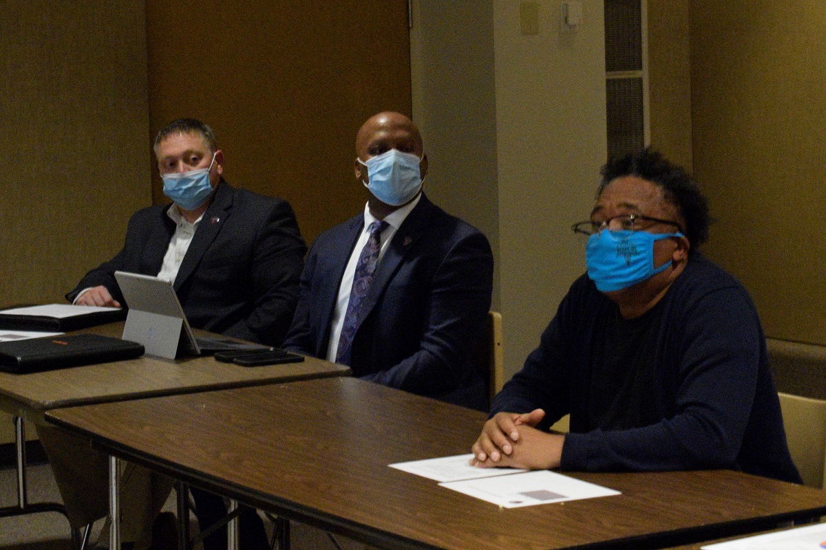 Bloomington Public Safety and Community Relations Board meeting