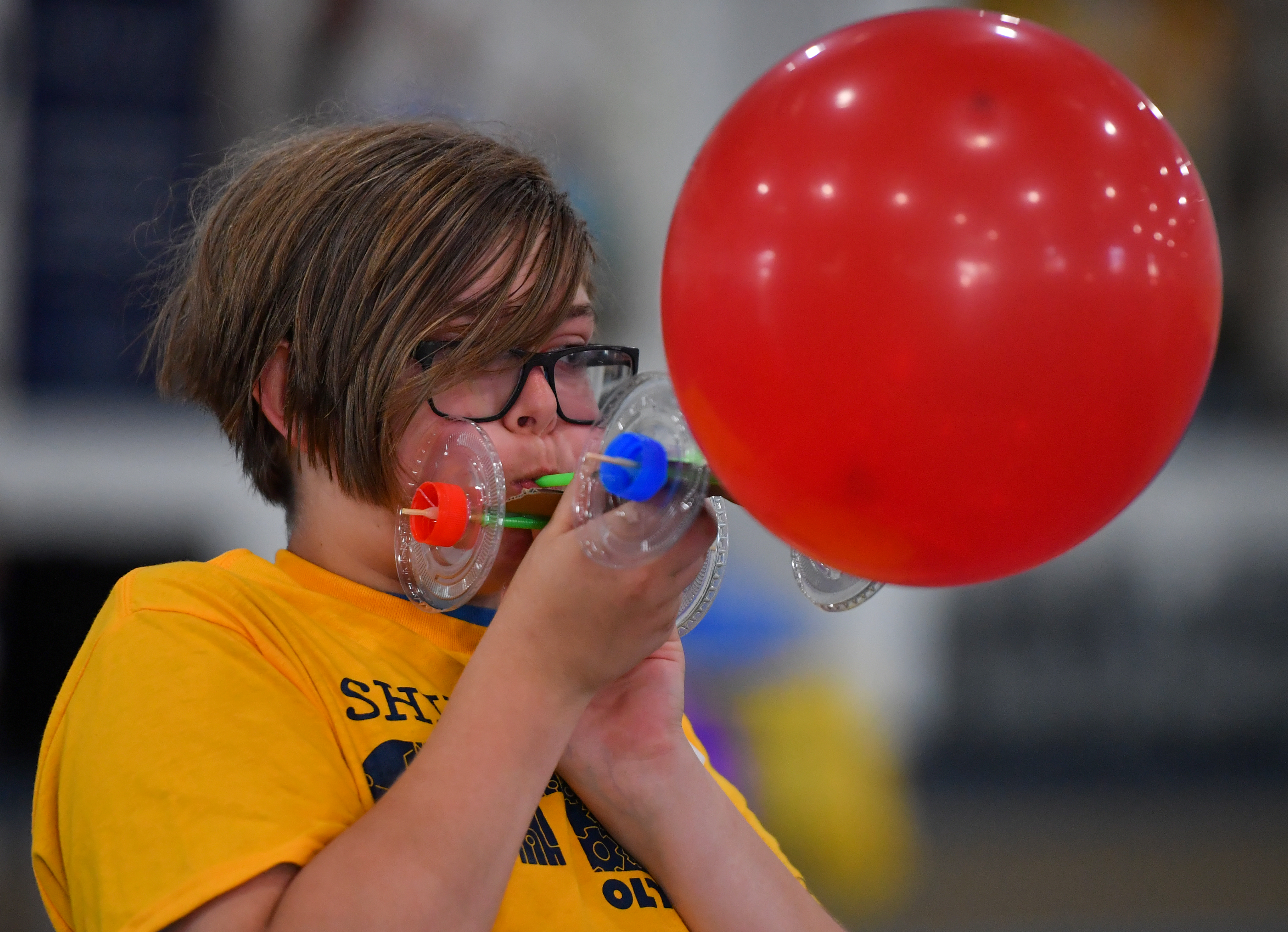 Students SHINE at Wilkes University