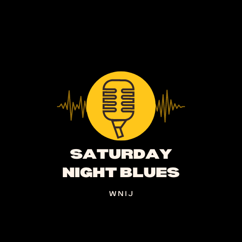Saturday Night Blues Show Art