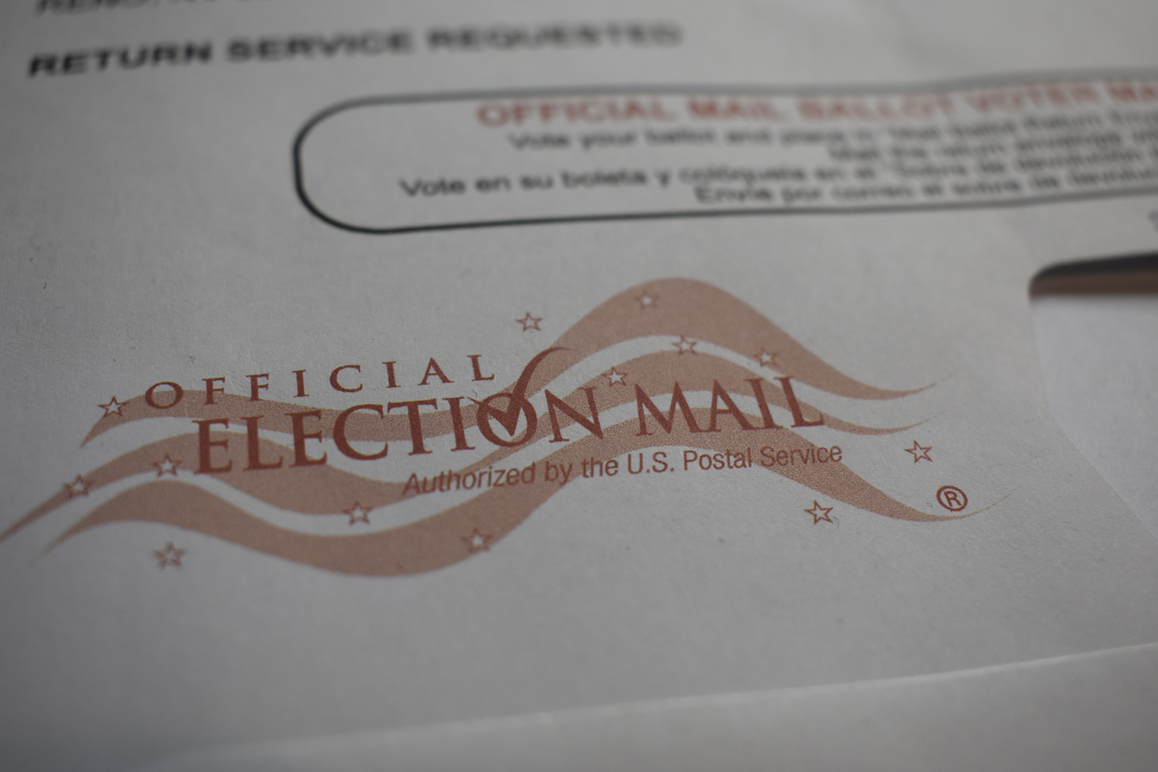 Official Election Mail Logo