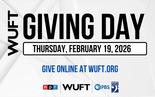 WUFT Giving Day - February 19, 2026 - Give Online Now