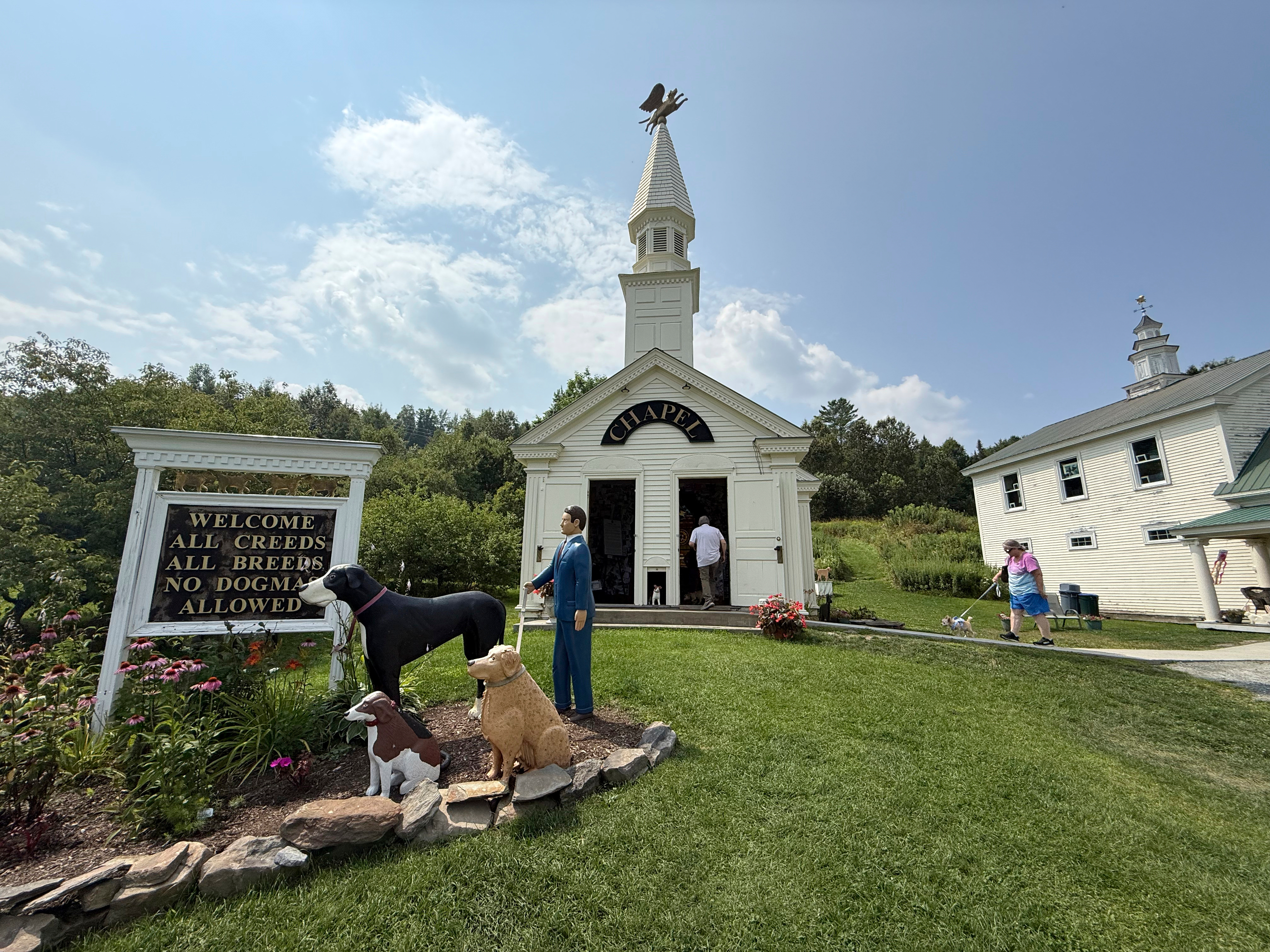 A massive mountain park in St. Johnsbury celebrates the bond